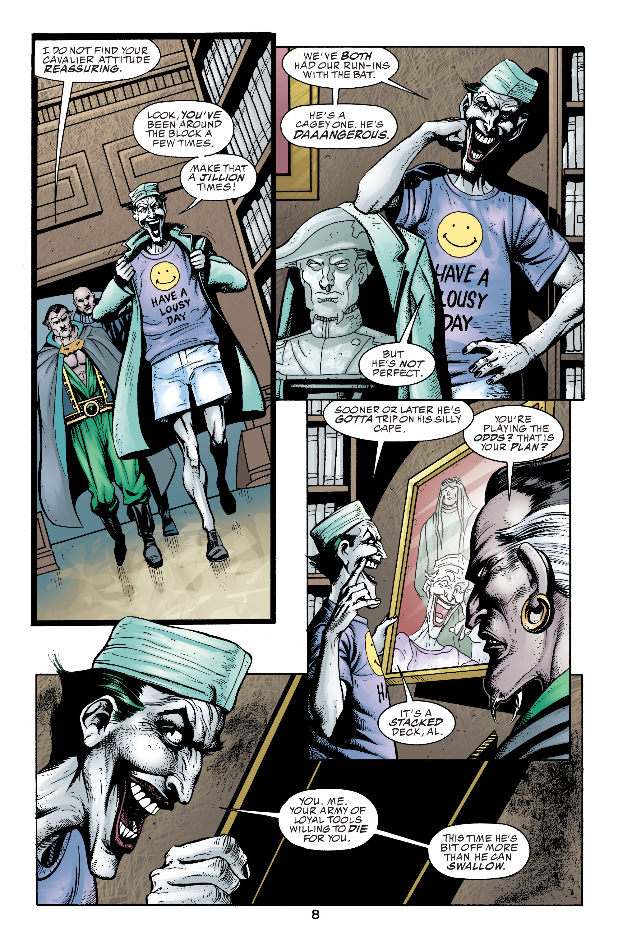 Read online Batman: Legends of the Dark Knight comic -  Issue #144 - 8