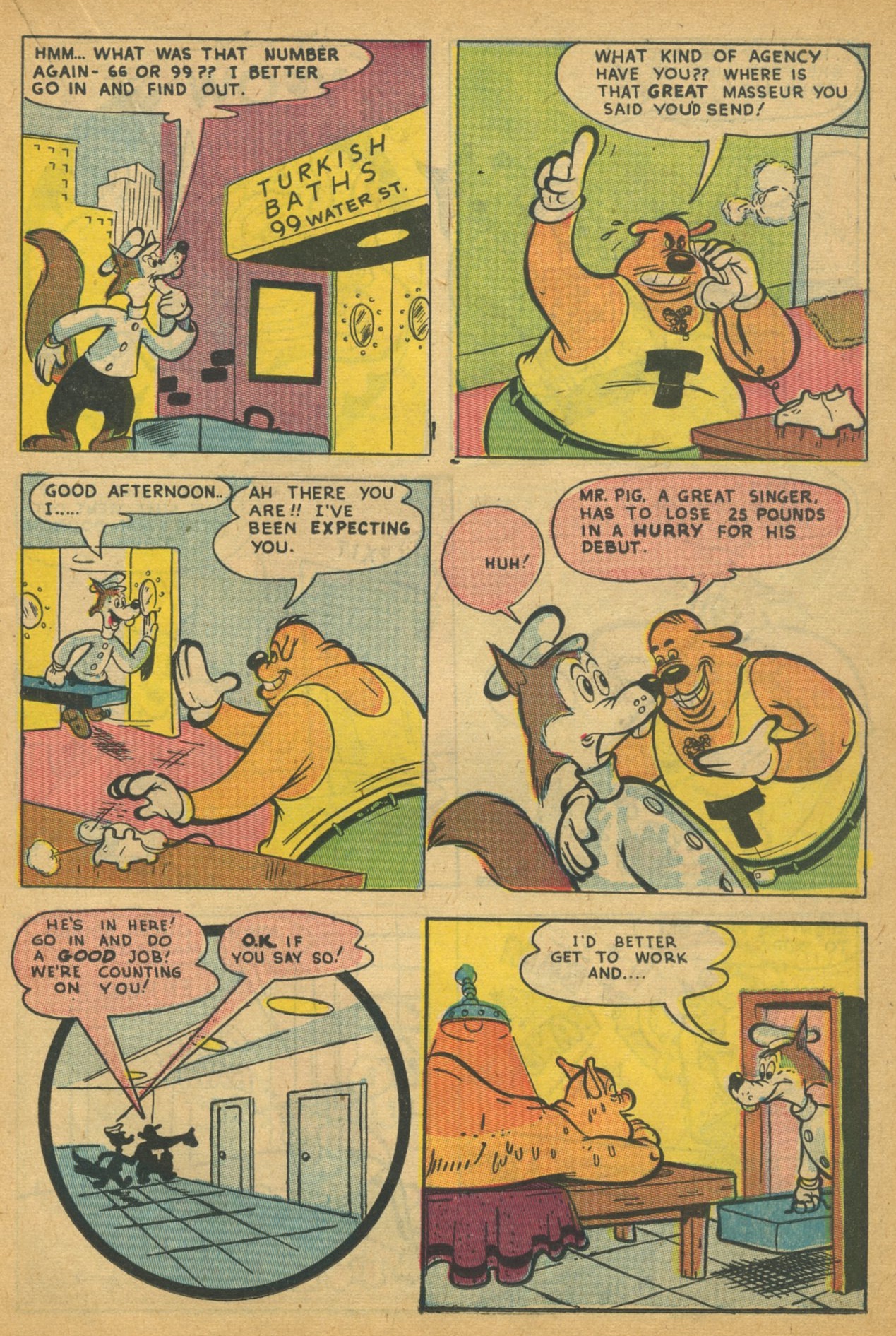Read online Super Duck Comics comic -  Issue #13 - 29