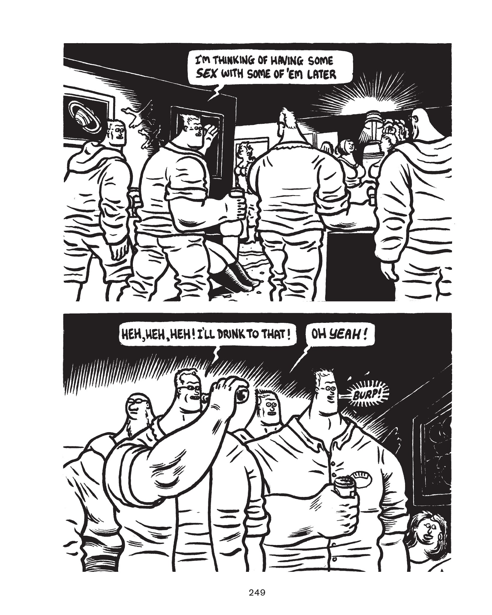 Read online Highbone Theater comic -  Issue # TPB - 250