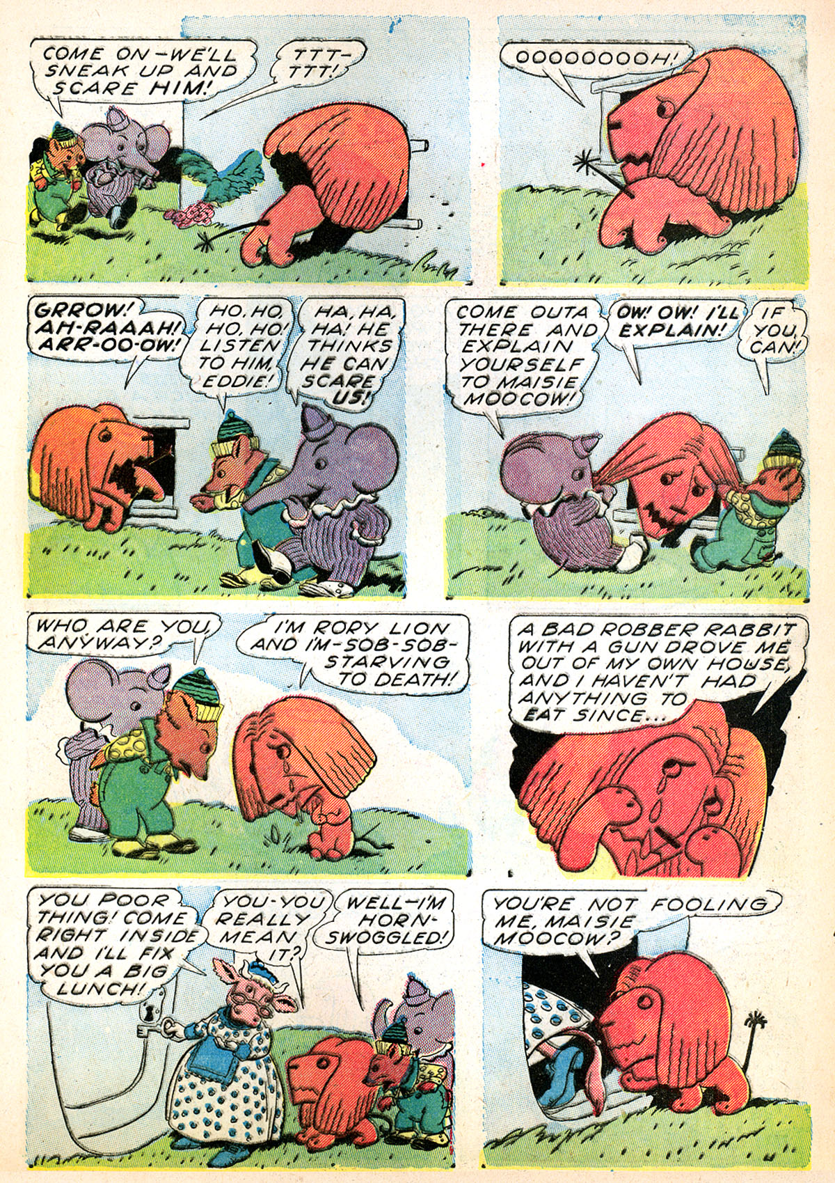 Read online Animal Comics comic -  Issue #10 - 46