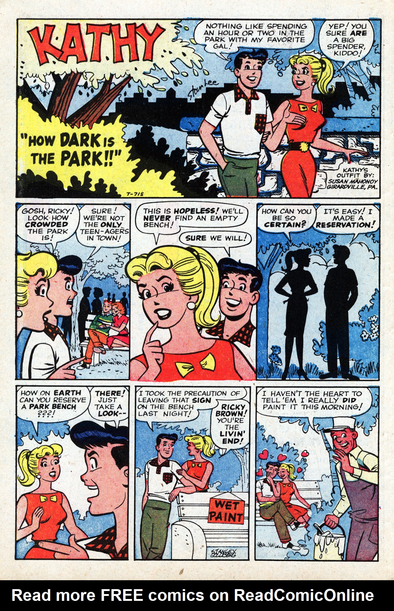 Read online Kathy (1959) comic -  Issue #5 - 10