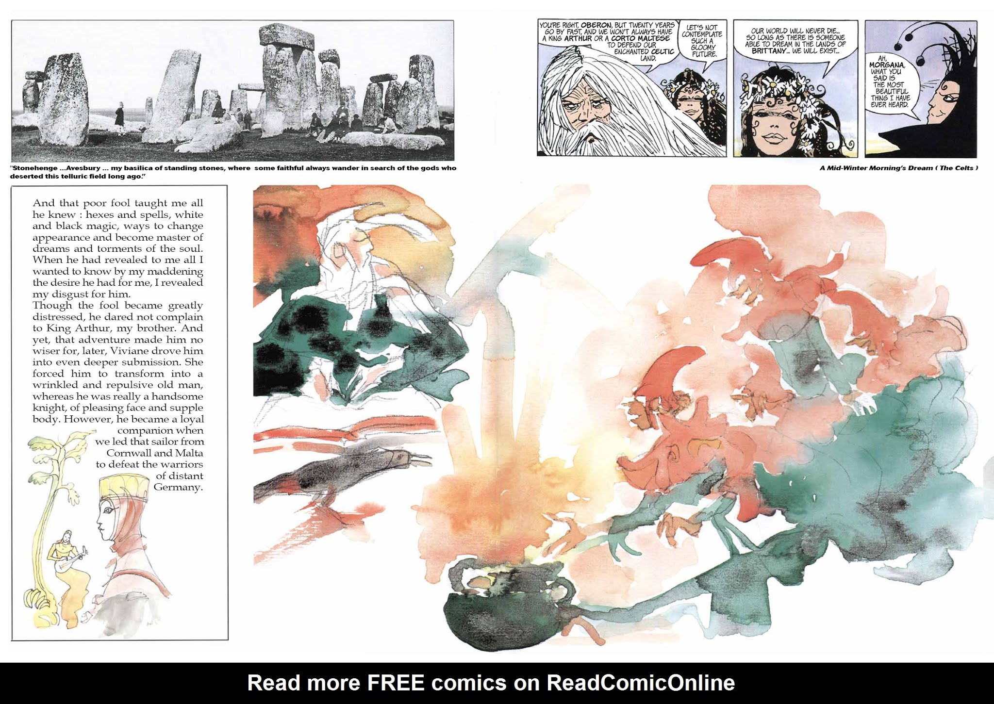 Read online Corto Maltese comic -  Issue # TPB 7 (Part 4) - 30