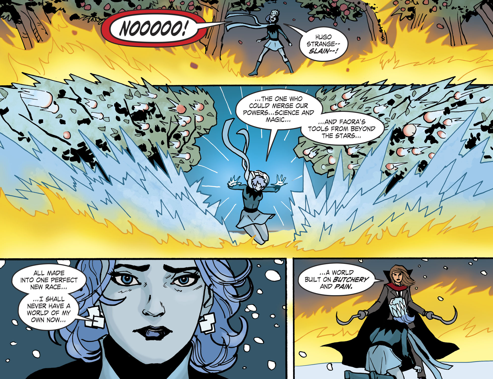 Read online DC Comics: Bombshells comic -  Issue #98 - 12