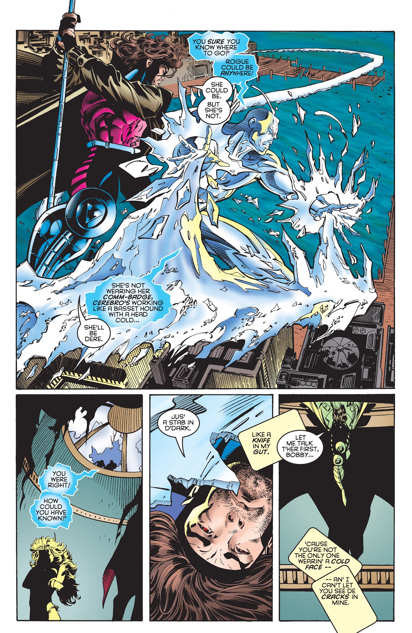 Read online X-Men: The Road to Onslaught comic -  Issue # TPB 1 - 261