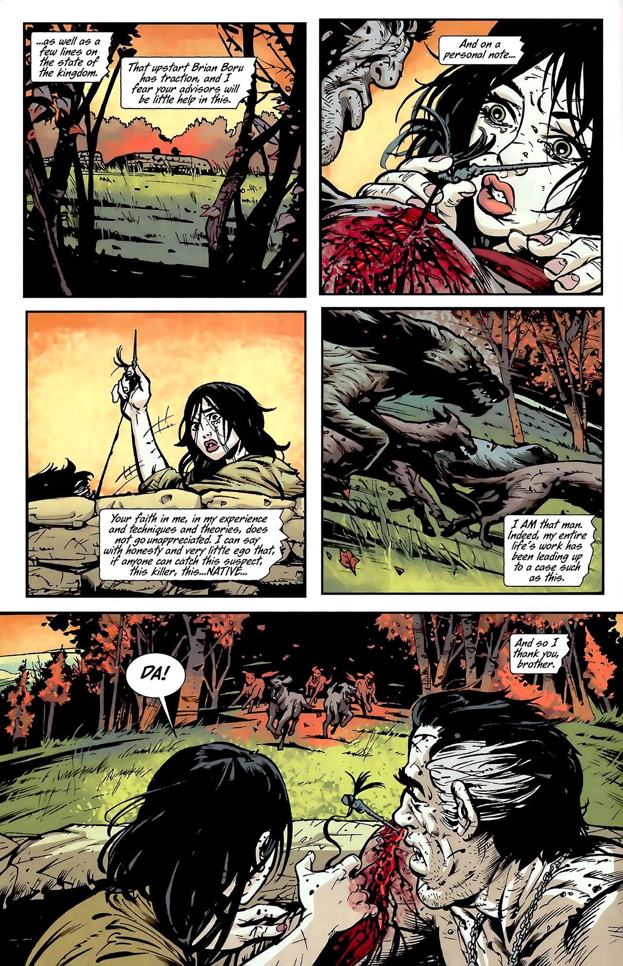 Read online Northlanders comic -  Issue #11 - 11
