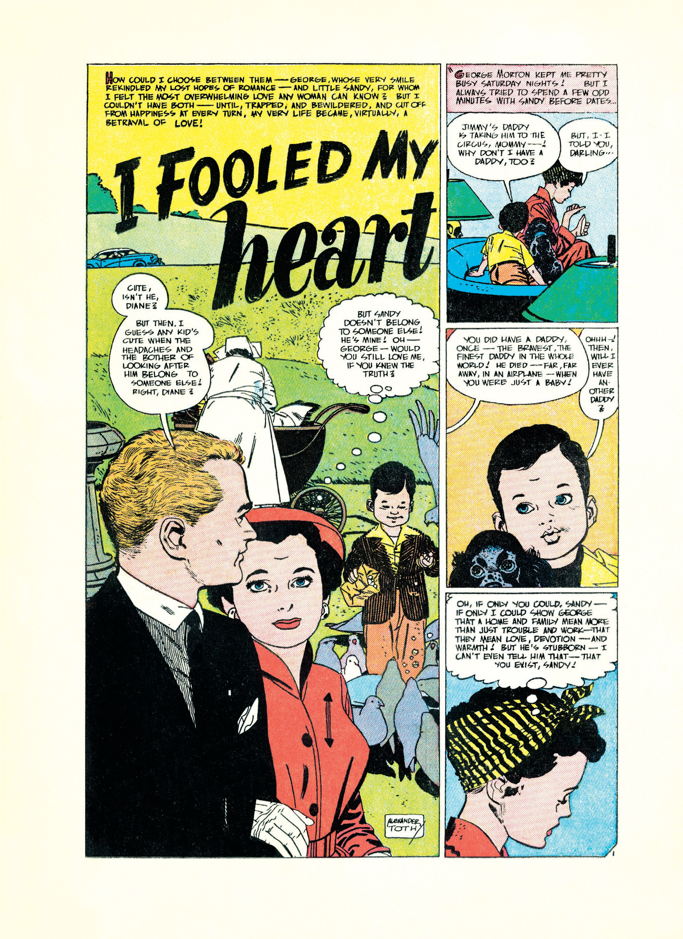 Read online Setting the Standard: Comics by Alex Toth 1952-1954 comic -  Issue # TPB (Part 3) - 84