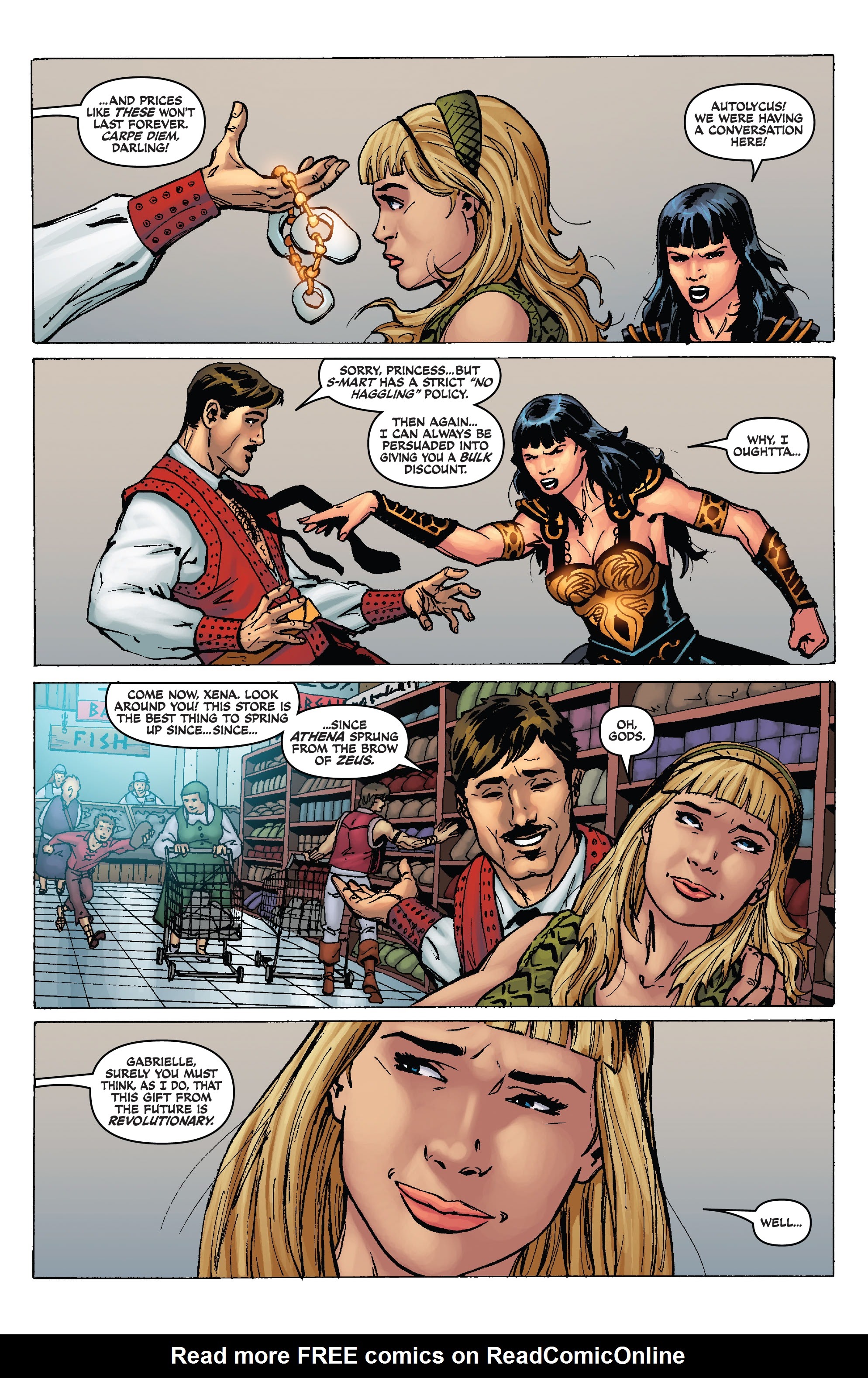 Read online Army of Darkness/Xena: Warrior Princess Complete Omnibus comic -  Issue # TPB (Part 2) - 8