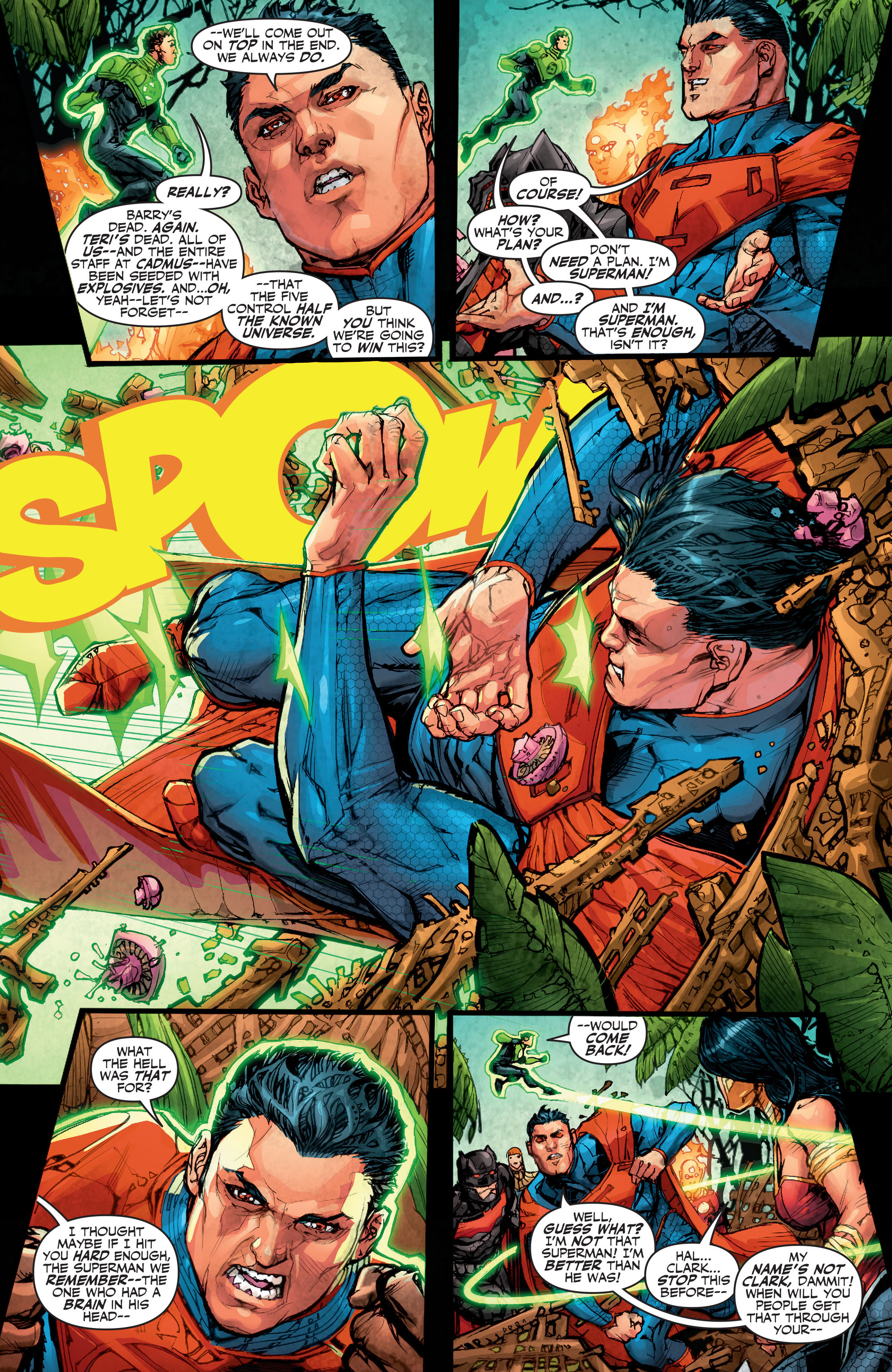 Read online Justice League 3000 comic -  Issue # _TPB 1 - 153