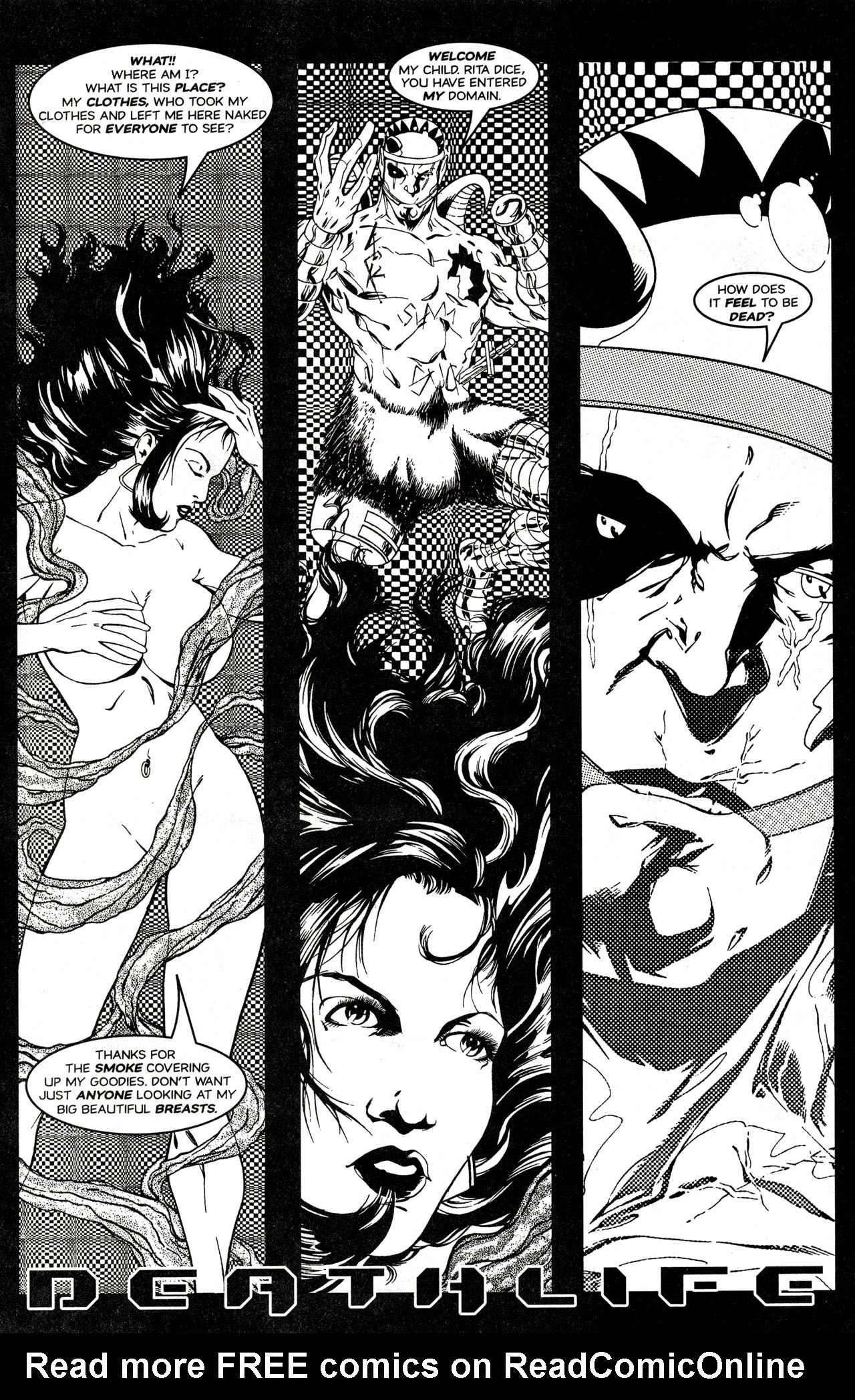 Read online Threshold (1998) comic -  Issue #34 - 12