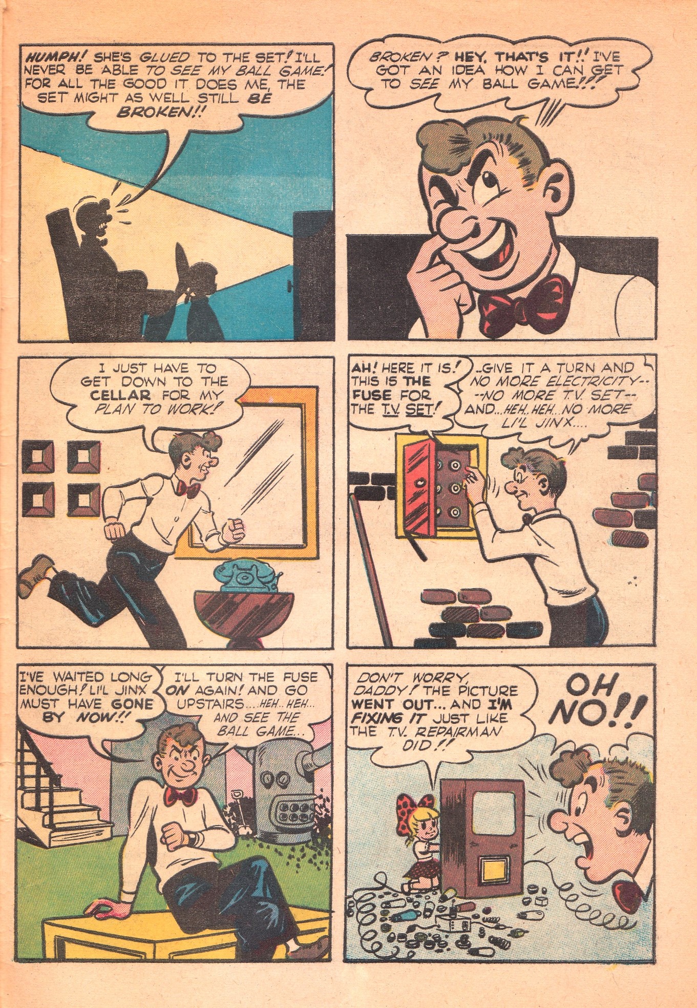 Read online Pep Comics comic -  Issue #105 - 33