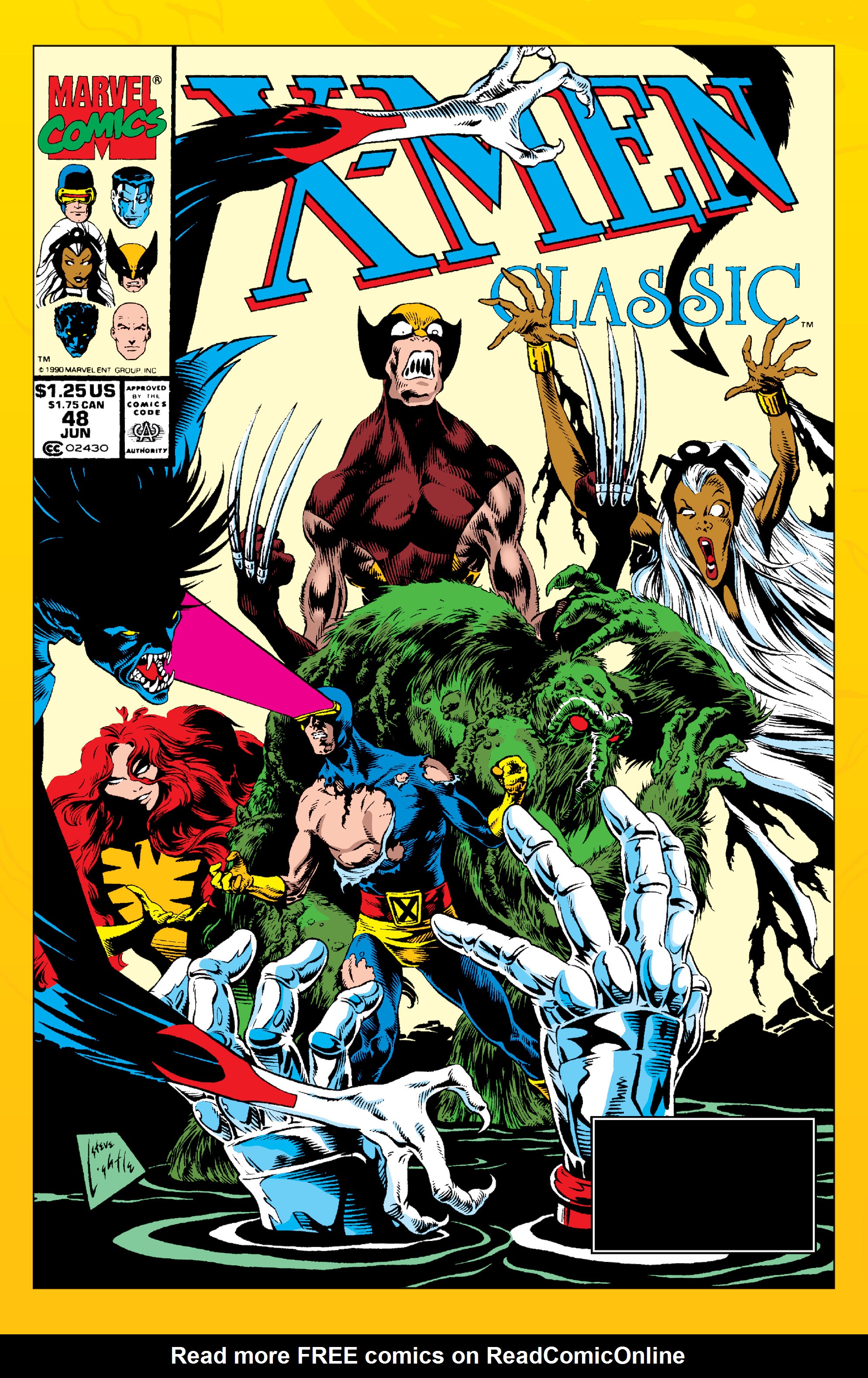 Read online X-Men Classic: The Complete Collection comic -  Issue # TPB 2 (Part 4) - 93