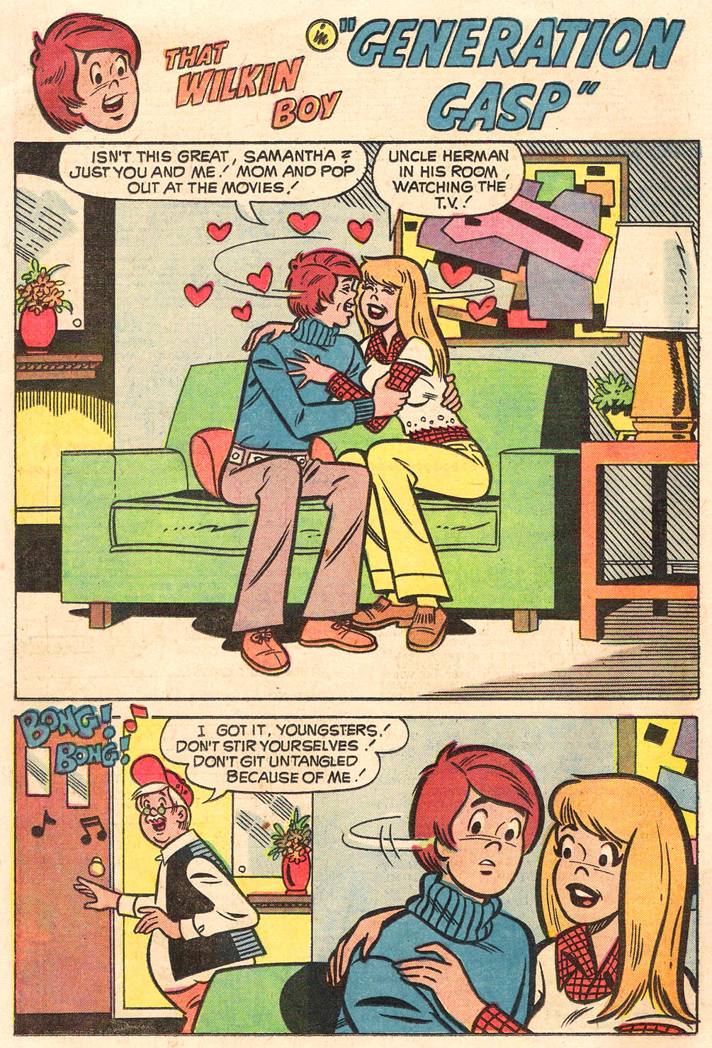 Read online That Wilkin Boy comic -  Issue #27 - 13