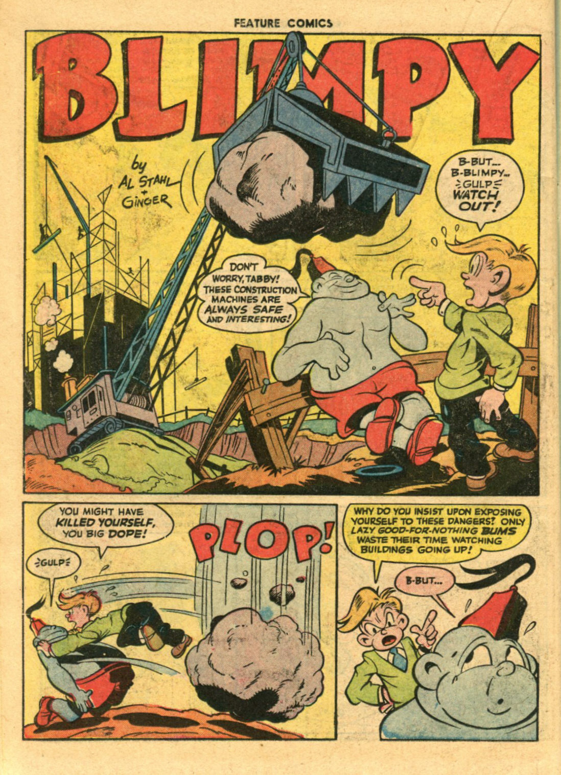 Read online Feature Comics comic -  Issue #93 - 22