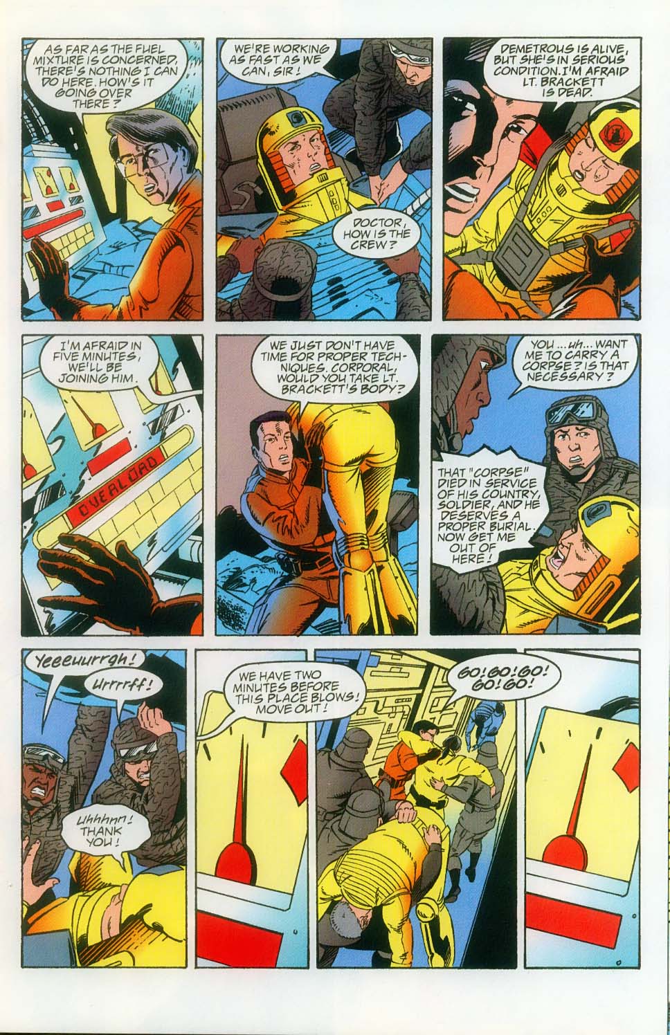 Read online Godzilla (1995) comic -  Issue #4 - 19