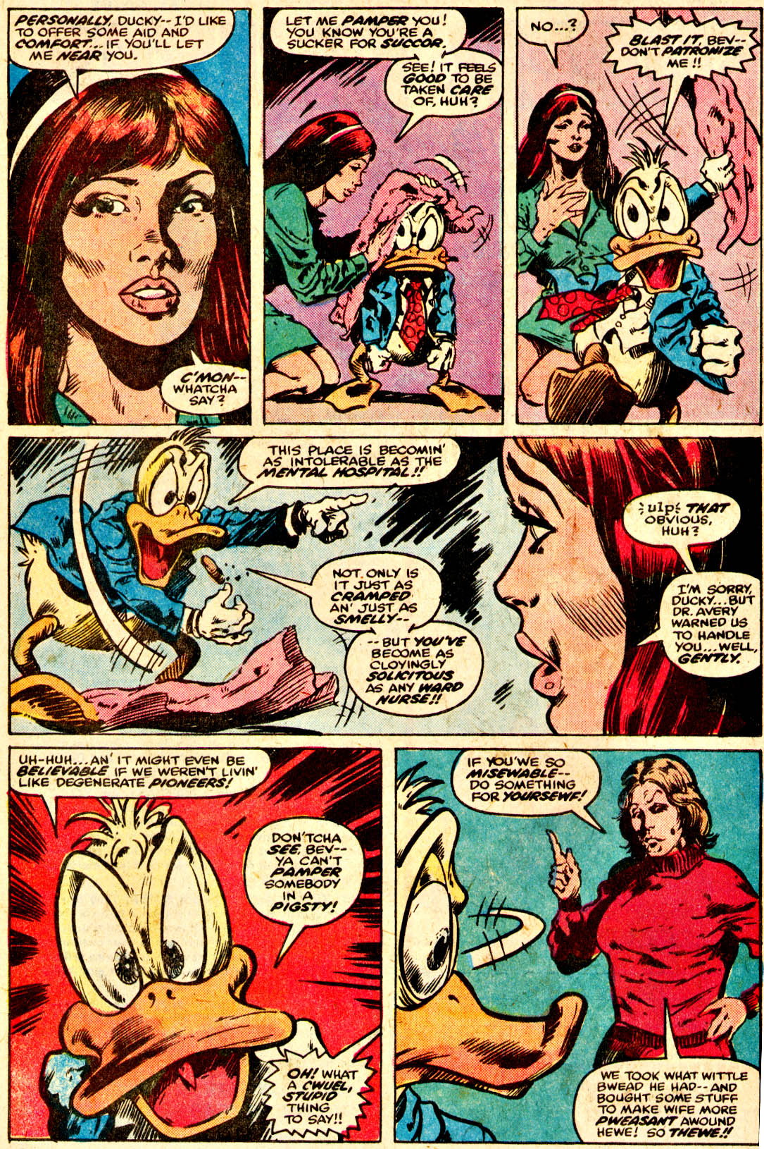 Read online Howard the Duck (1976) comic -  Issue # _Annual - 5