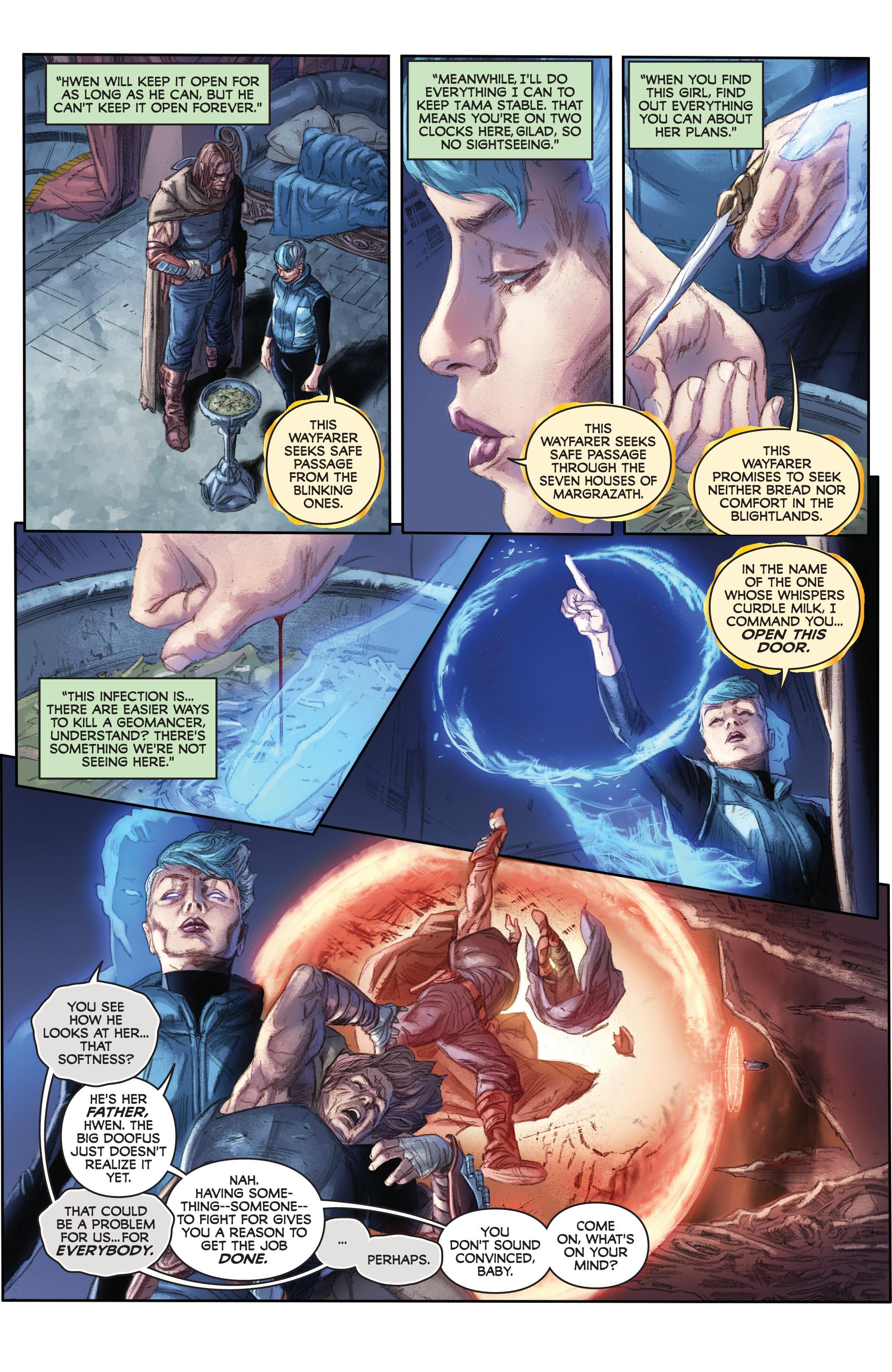 Read online Incursion comic -  Issue #2 - 7