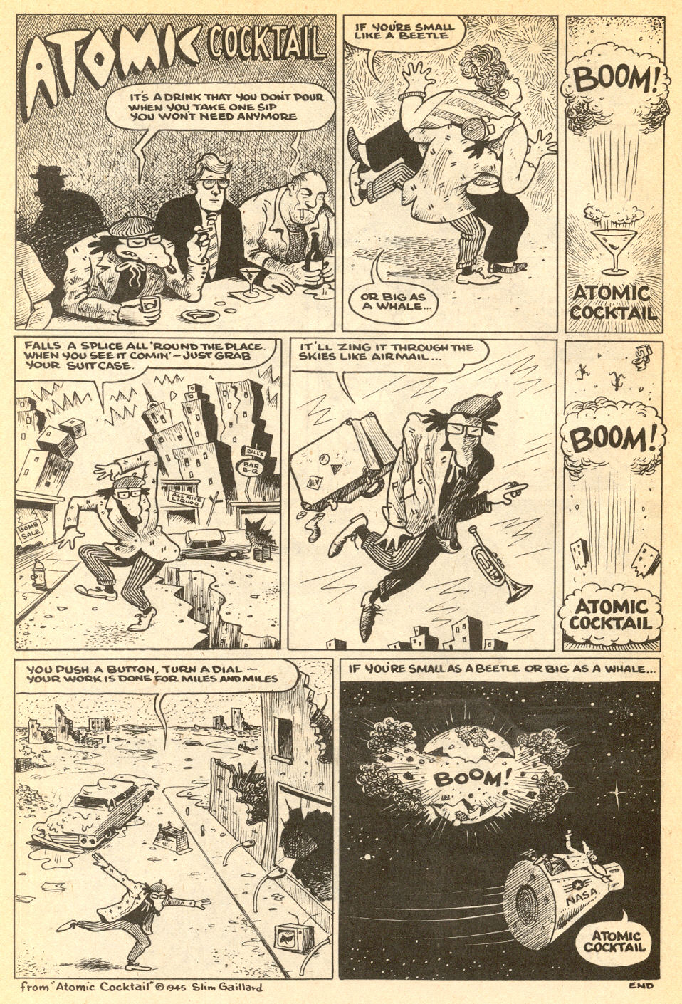 Read online Mickey Rat comic -  Issue #3 - 35