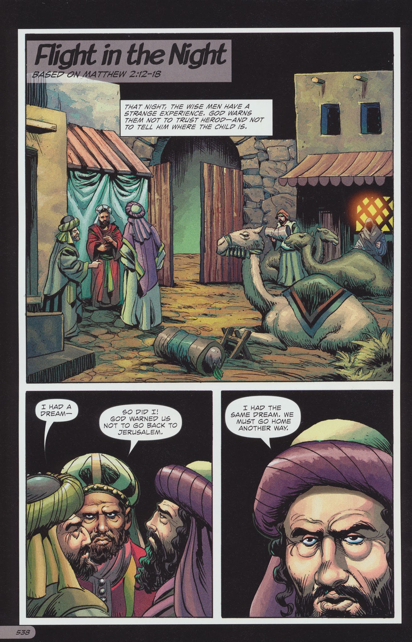 Read online The Action Bible comic -  Issue # TPB 2 - 161