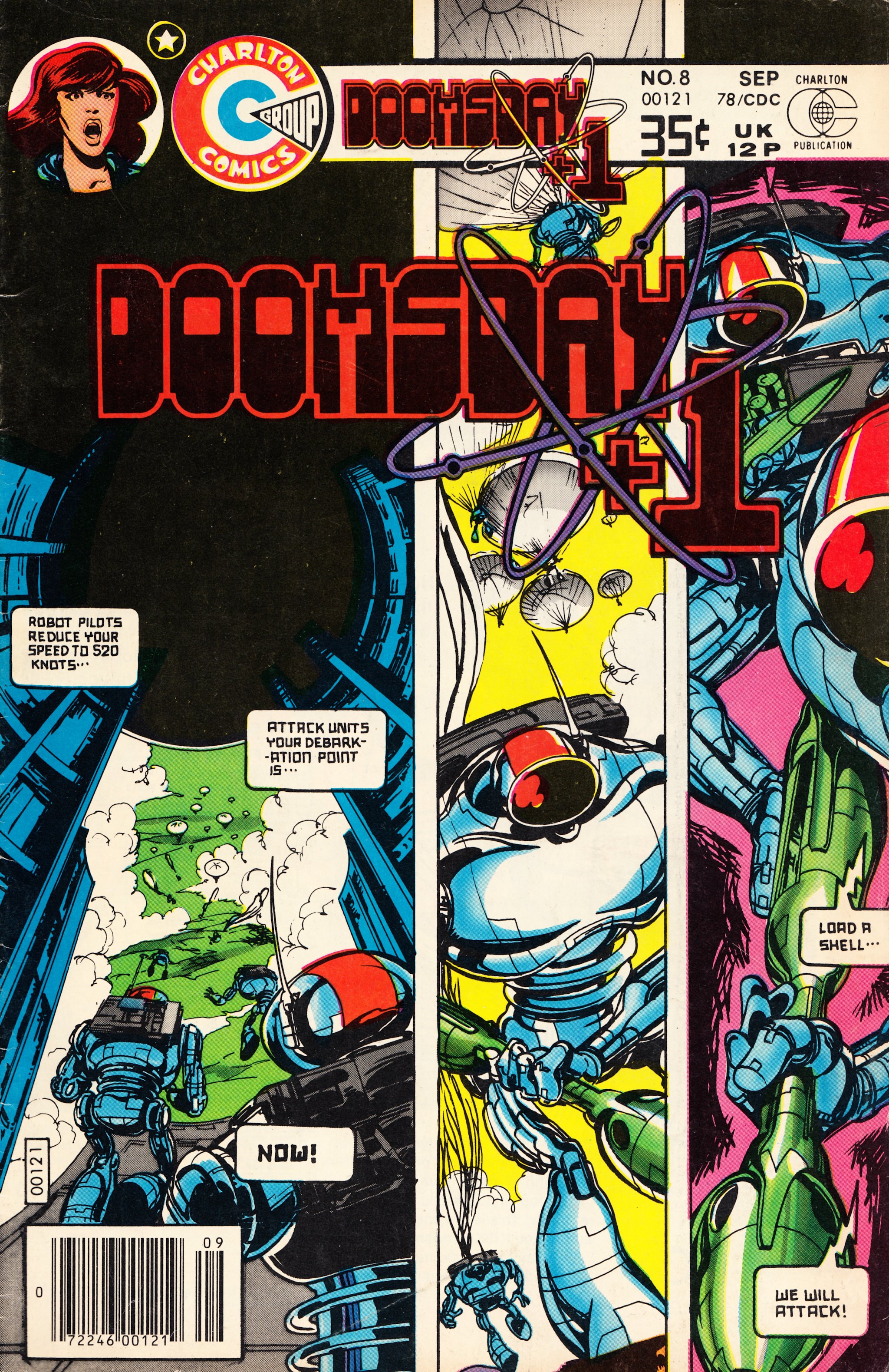 Read online Doomsday   1 (1975) comic -  Issue #8 - 1