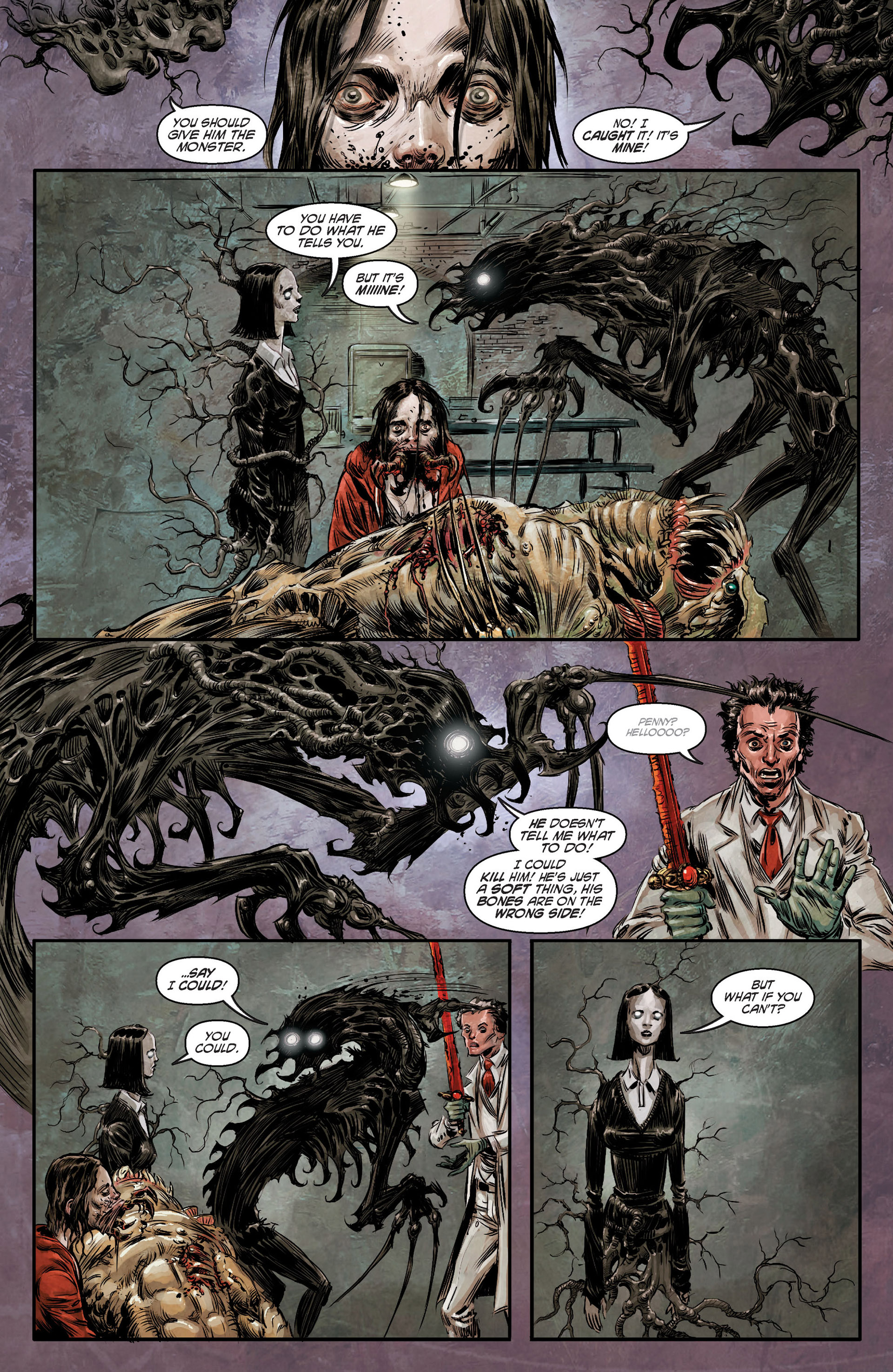 Read online Witch Doctor comic -  Issue # Full - 91