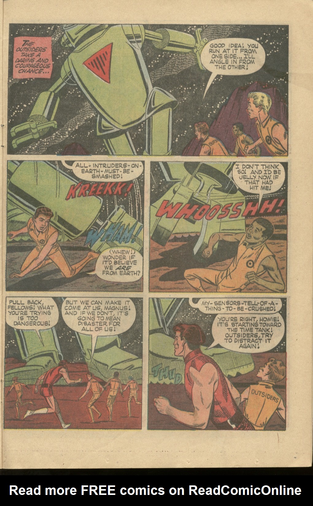 Read online Magnus, Robot Fighter 4000 AD comic -  Issue #26 - 20