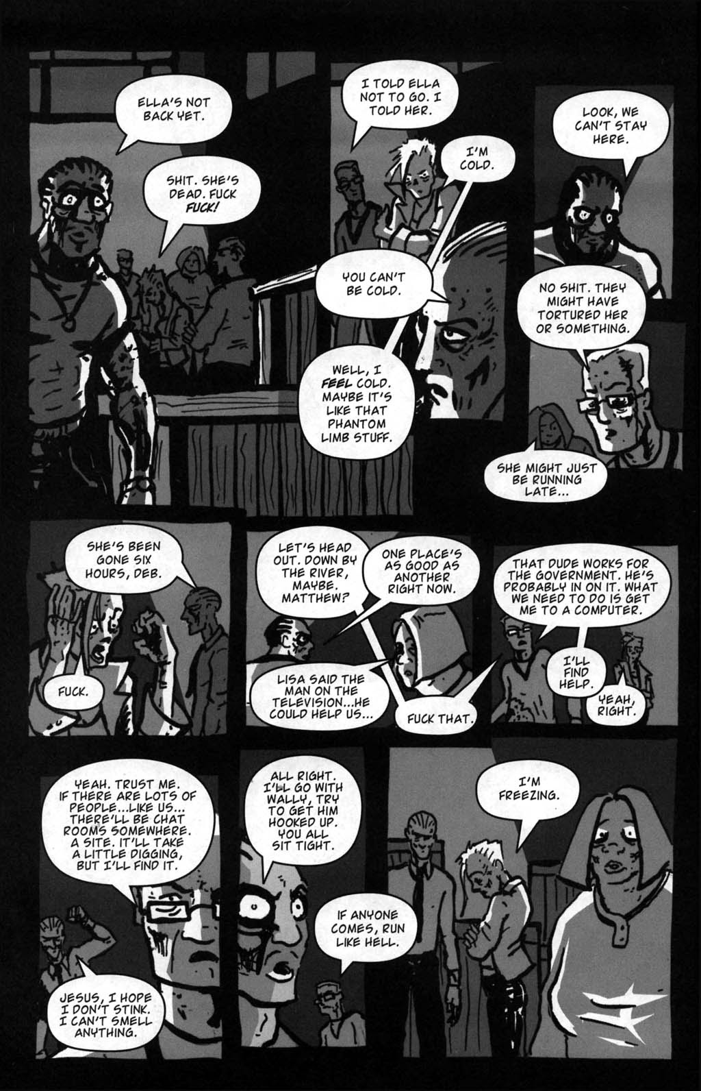 Read online Dead Eyes Open comic -  Issue #2 - 21