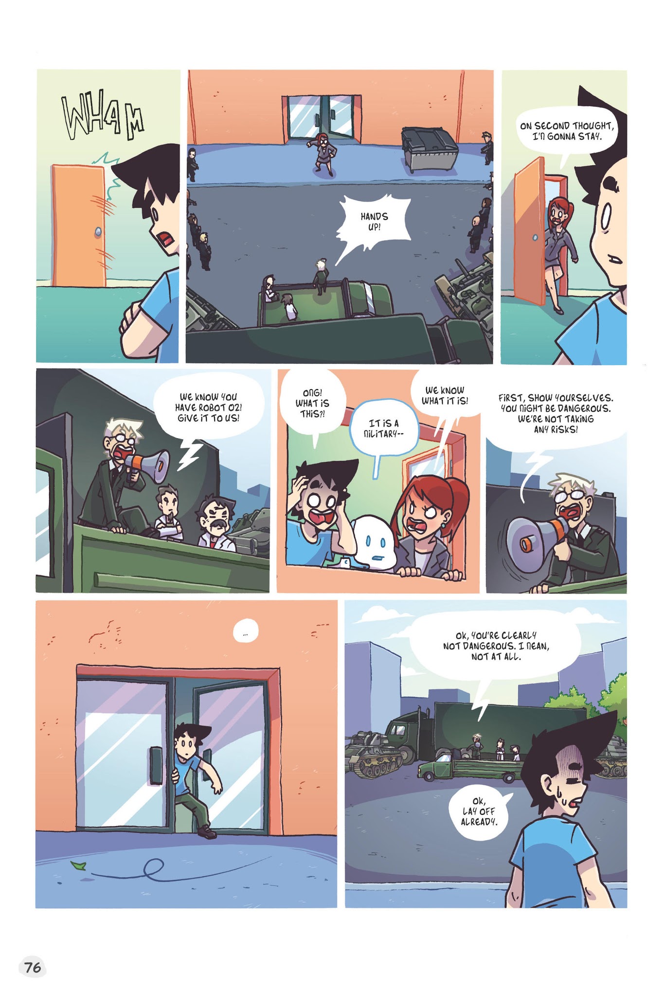 Read online Roger and His Humans comic -  Issue #1 - 78