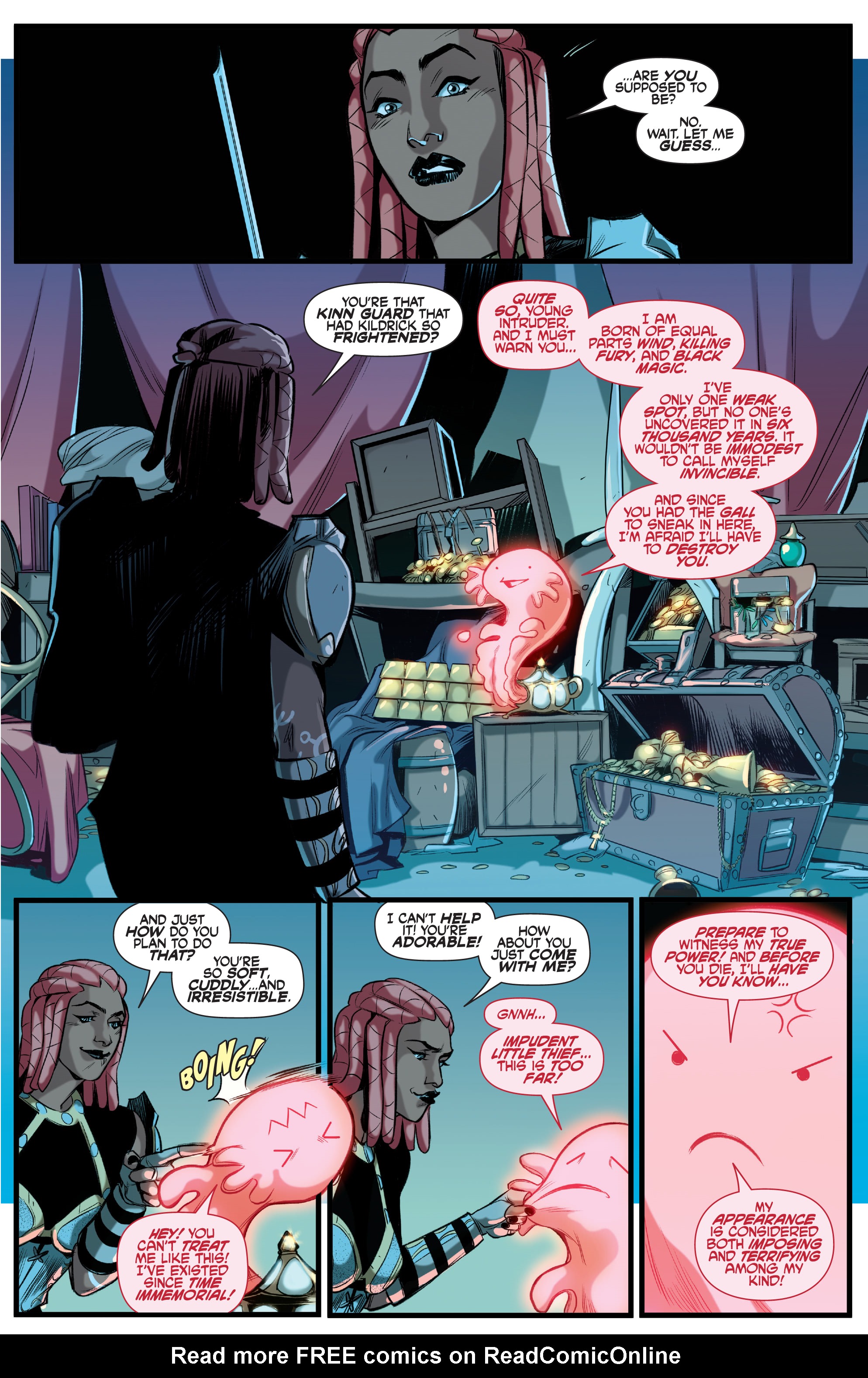 Read online Red Sonja: Red Sitha comic -  Issue #2 - 17