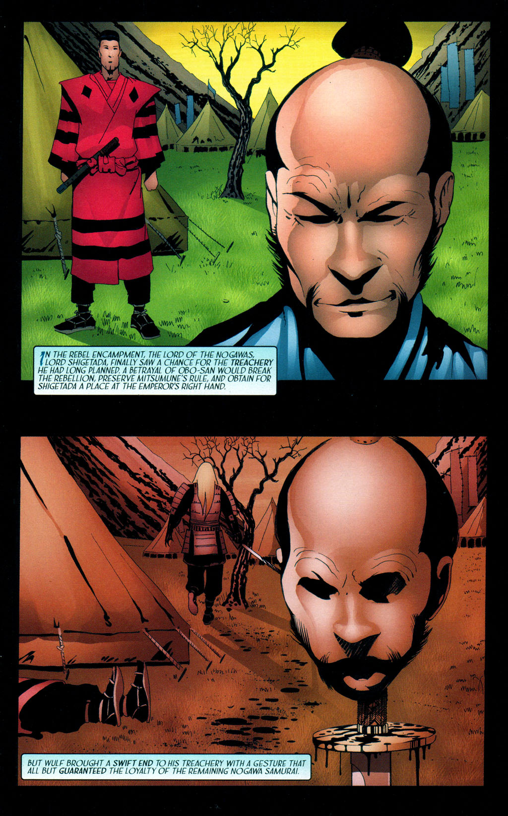 Read online The Path comic -  Issue #23 - 9