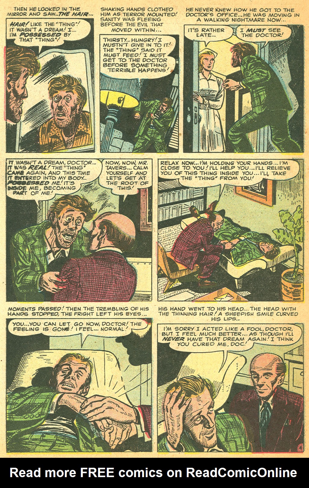 Read online Uncanny Tales comic -  Issue #20 - 6