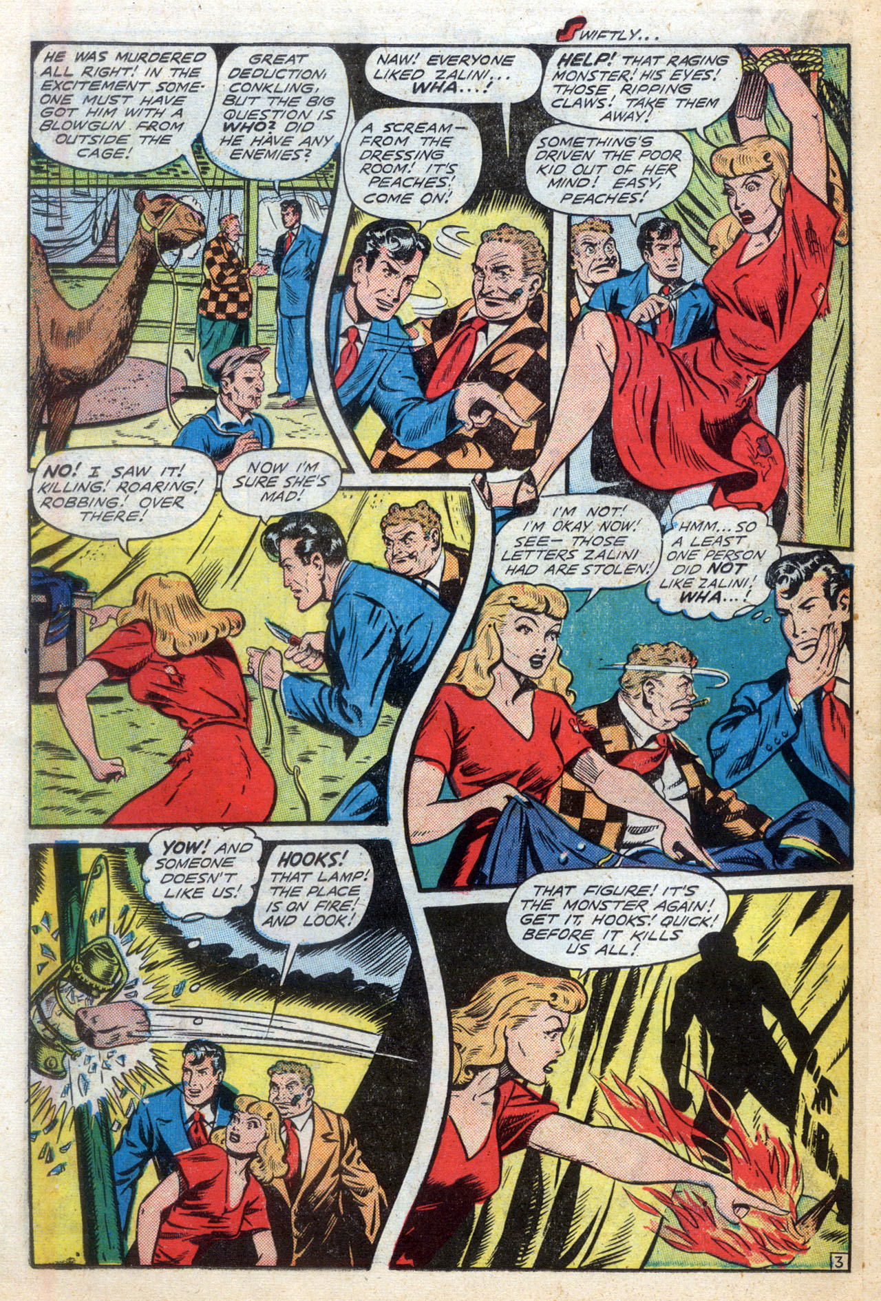 Read online Fight Comics comic -  Issue #58 - 38