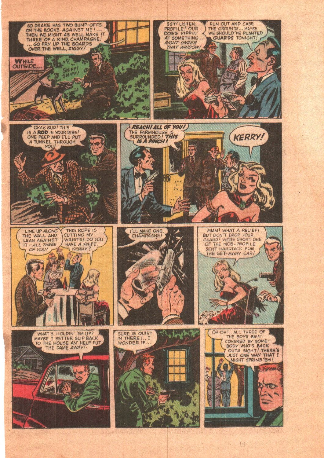 Read online Kerry Drake Detective Cases comic -  Issue #26 - 10