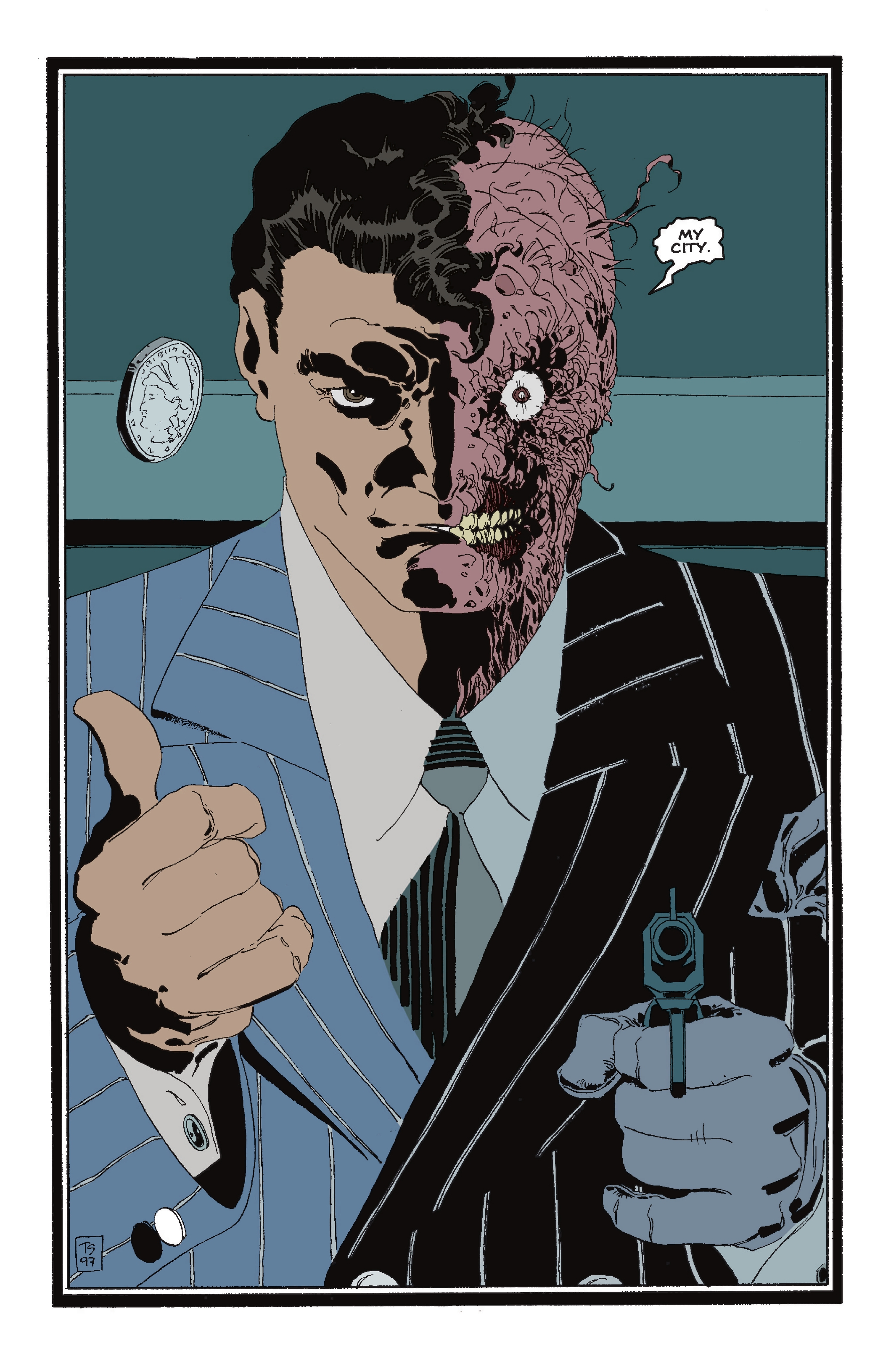 Read online Batman: The Long Halloween comic -  Issue # _Deluxe Edition (Part 4) - 24