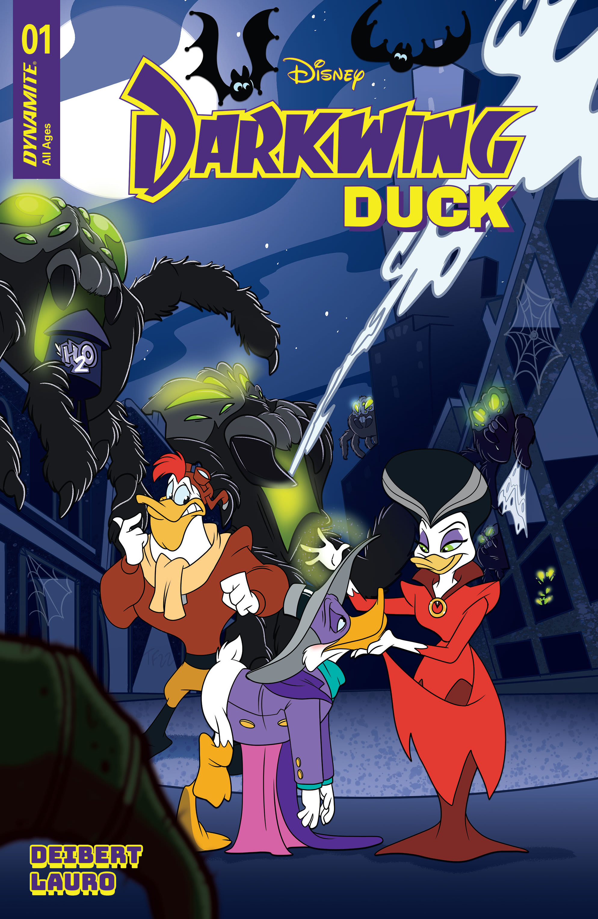 Read online Darkwing Duck (2023) comic -  Issue #1 - 4