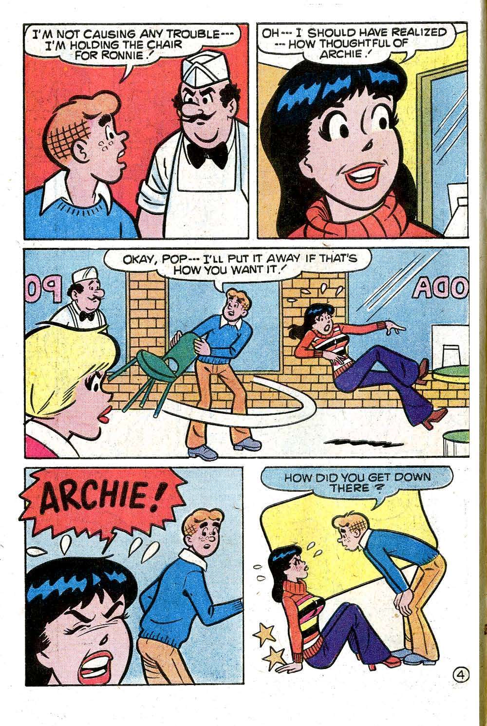 Read online Archie (1960) comic -  Issue #271 - 6