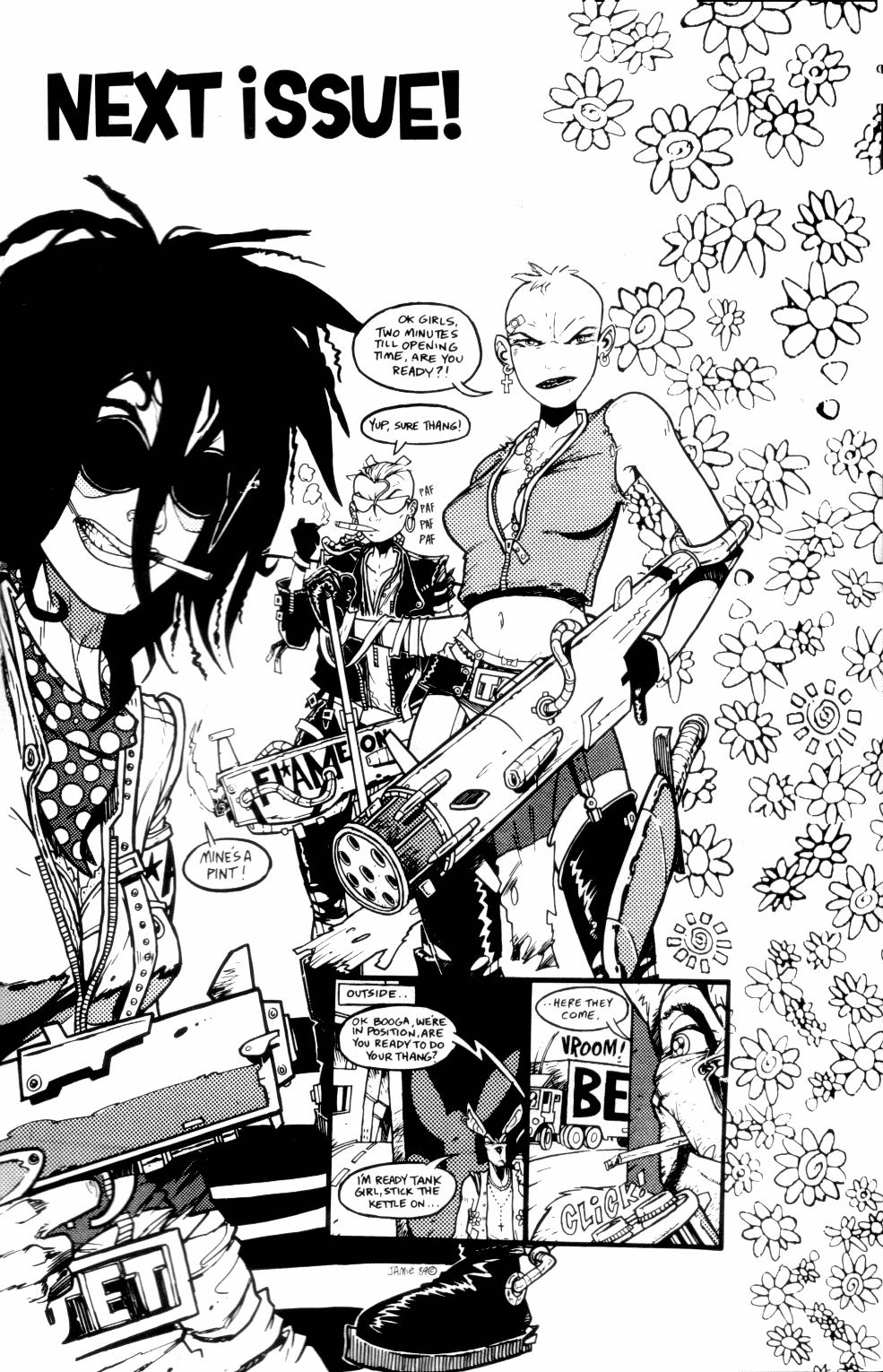 Read online Tank Girl (1991) comic -  Issue #1 - 35