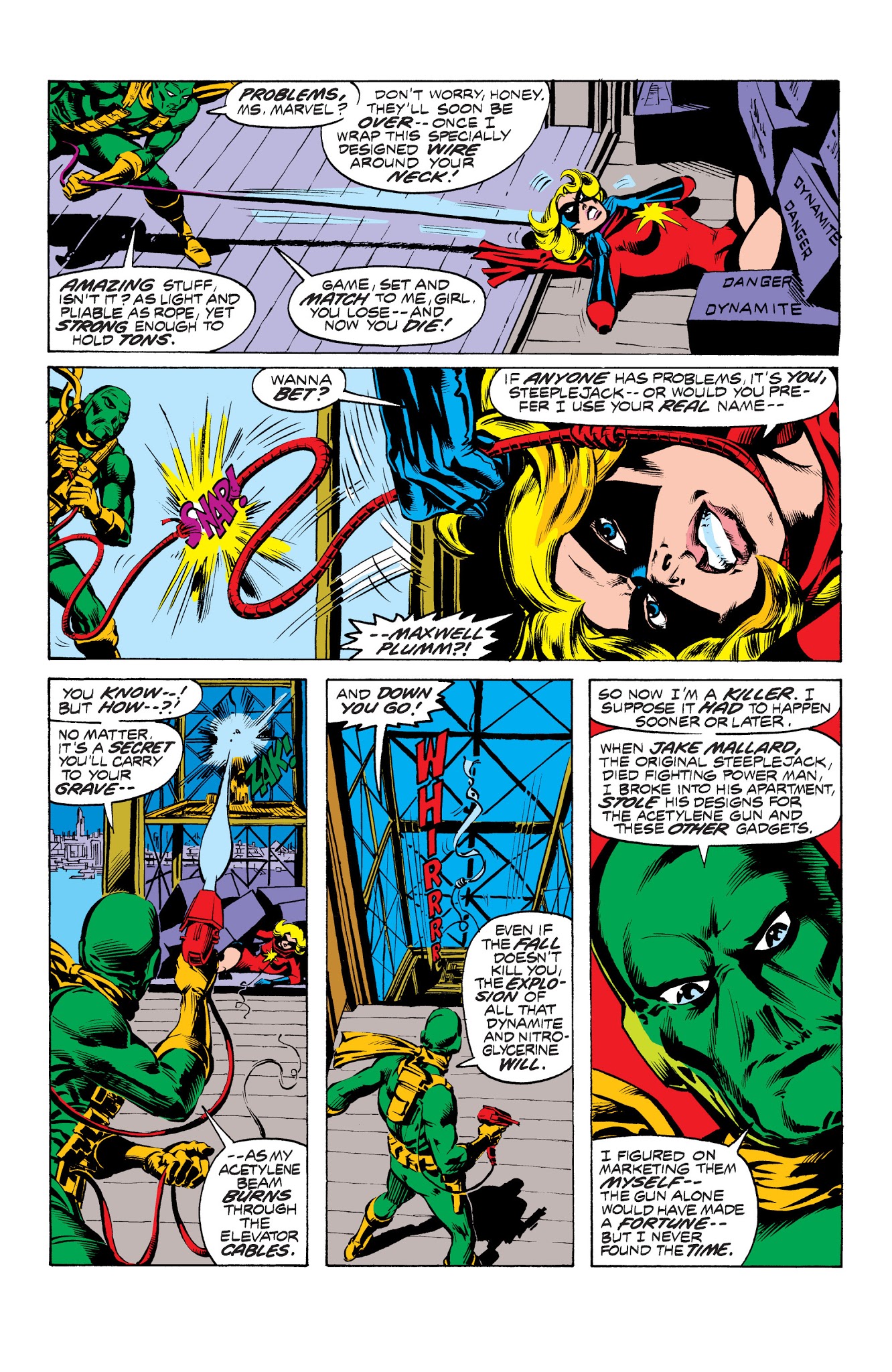 Read online Marvel Masterworks: Ms. Marvel comic -  Issue # TPB 1 - 255