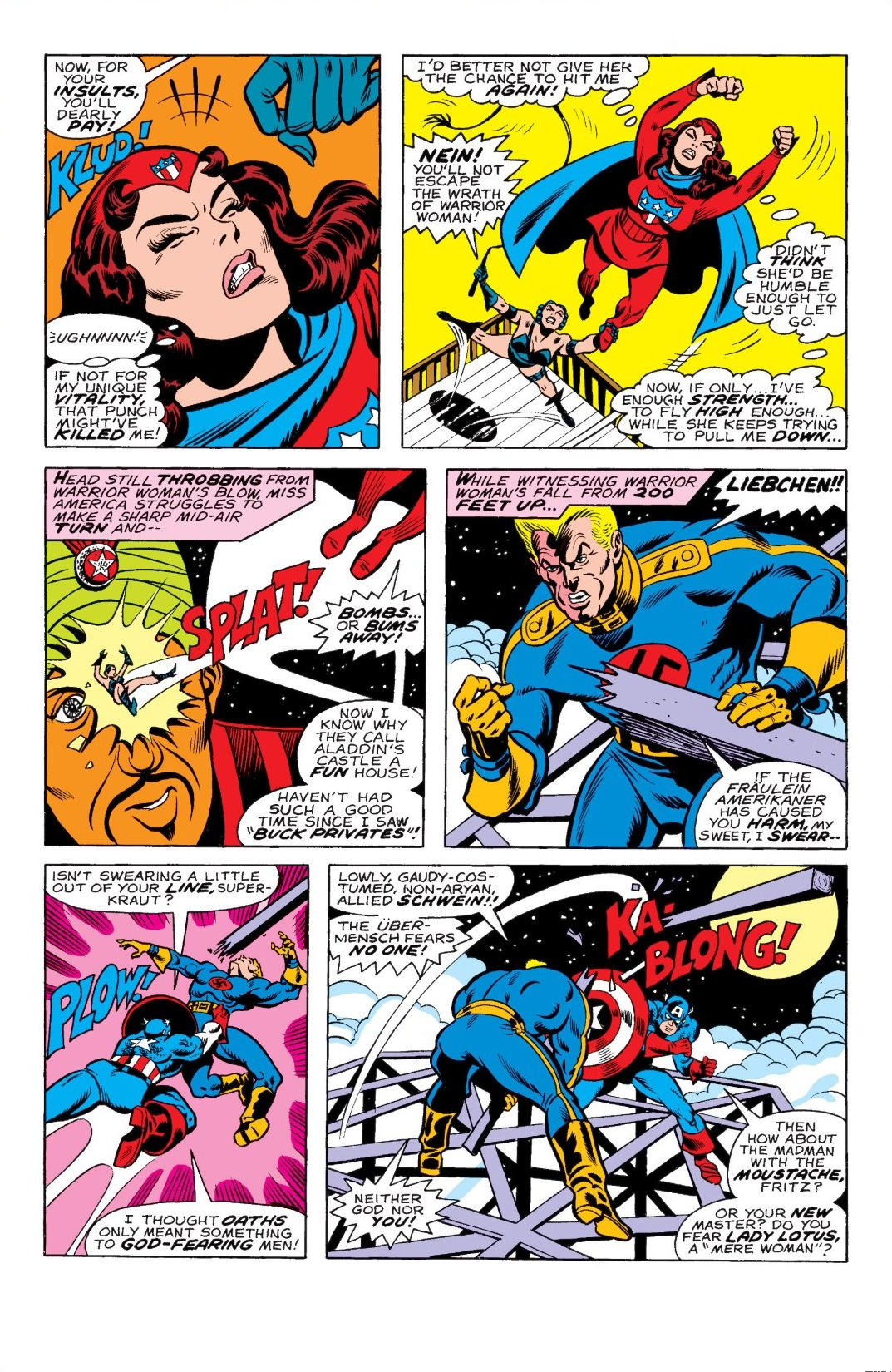 Read online The Invaders Classic comic -  Issue # TPB 2 (Part 4) - 39