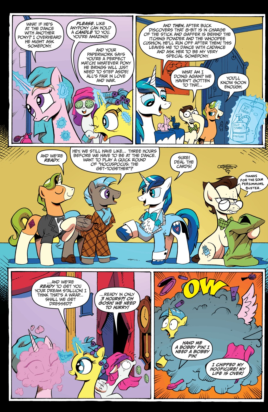 Read online My Little Pony: Friendship is Magic comic -  Issue #12 - 14