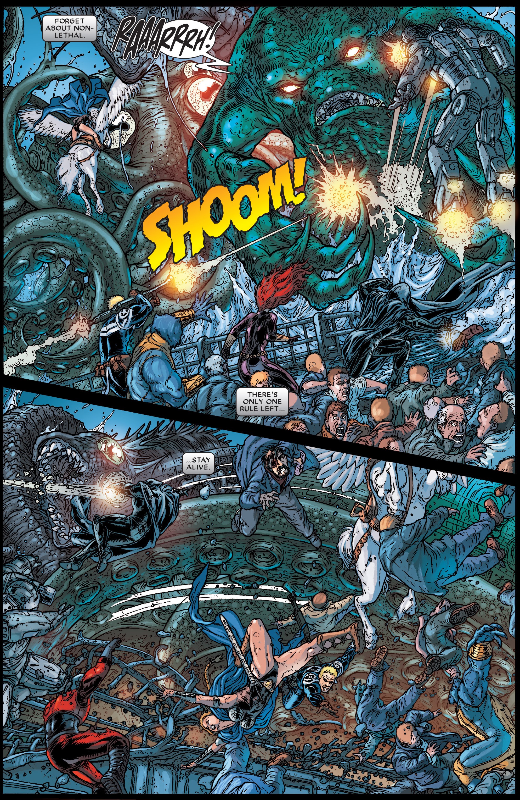 Read online Vengeance of the Moon Knight comic -  Issue # (2009) _TPB 2 - 112