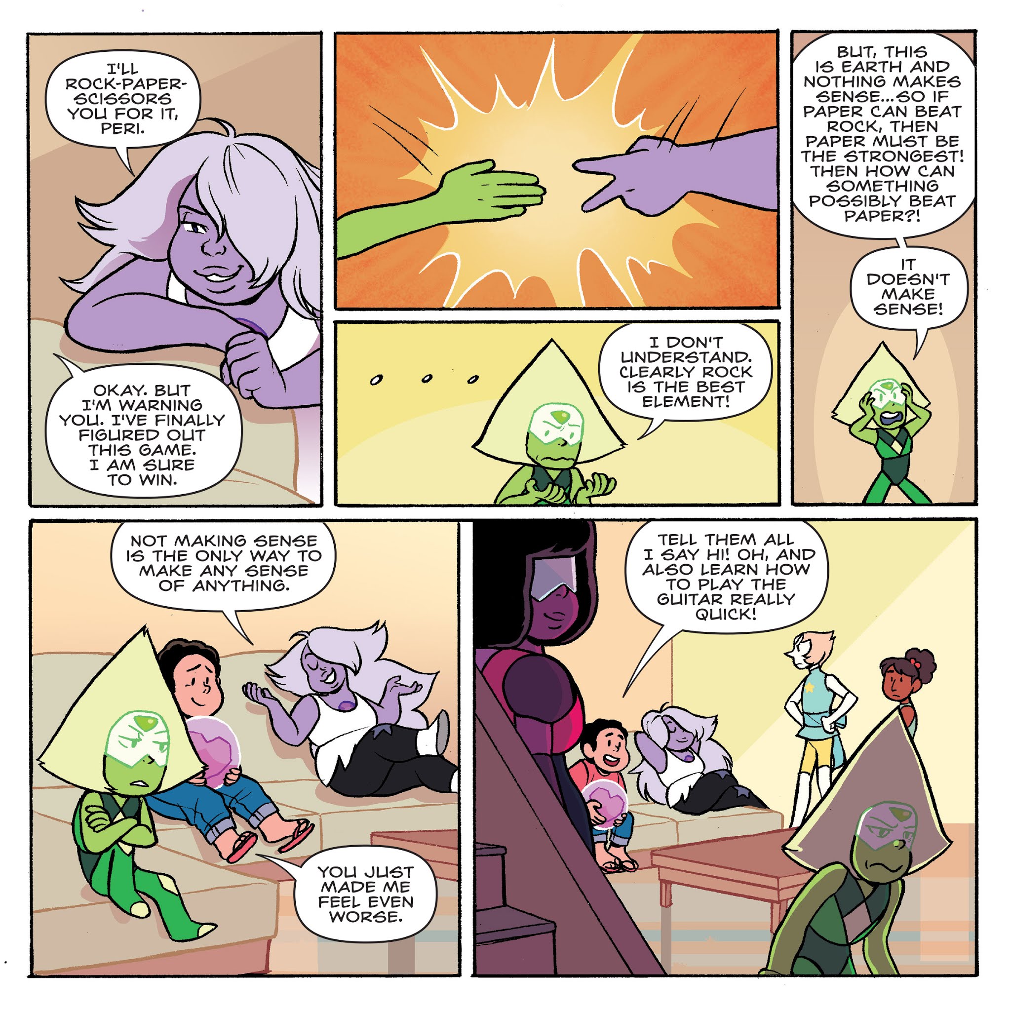 Read online Steven Universe: Harmony comic -  Issue #1 - 19
