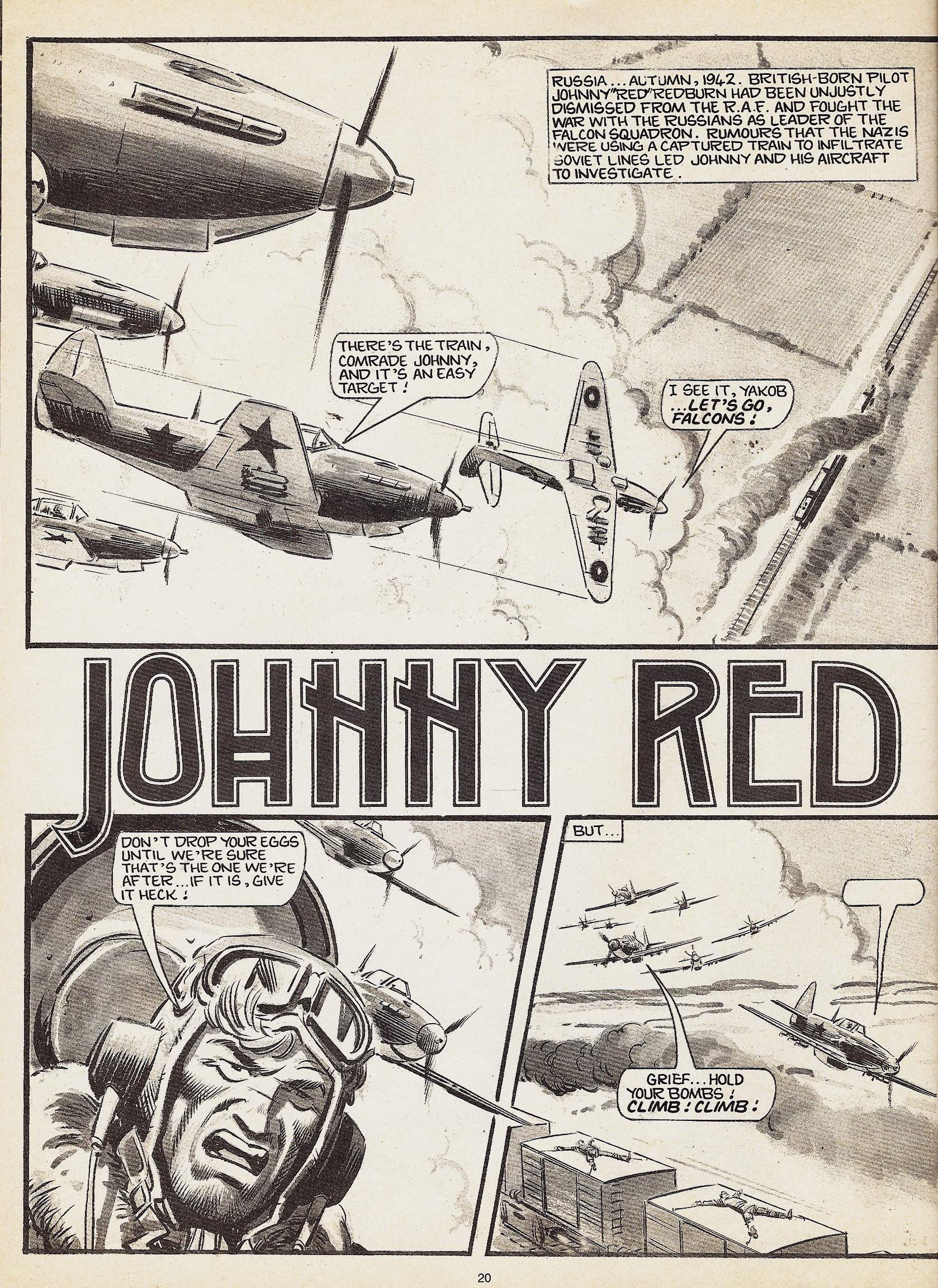 Read online Eagle Holiday Special comic -  Issue #7 - 20