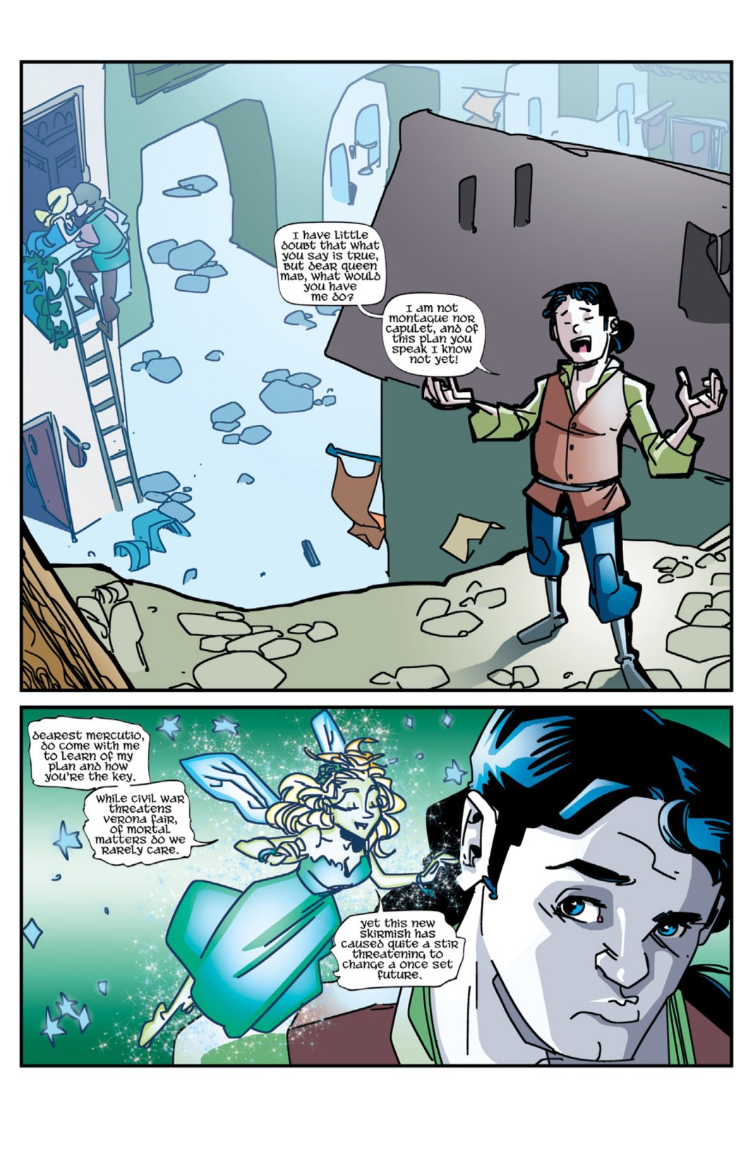 Read online Nightmare World comic -  Issue # Vol. 4 The Mourning After - 10