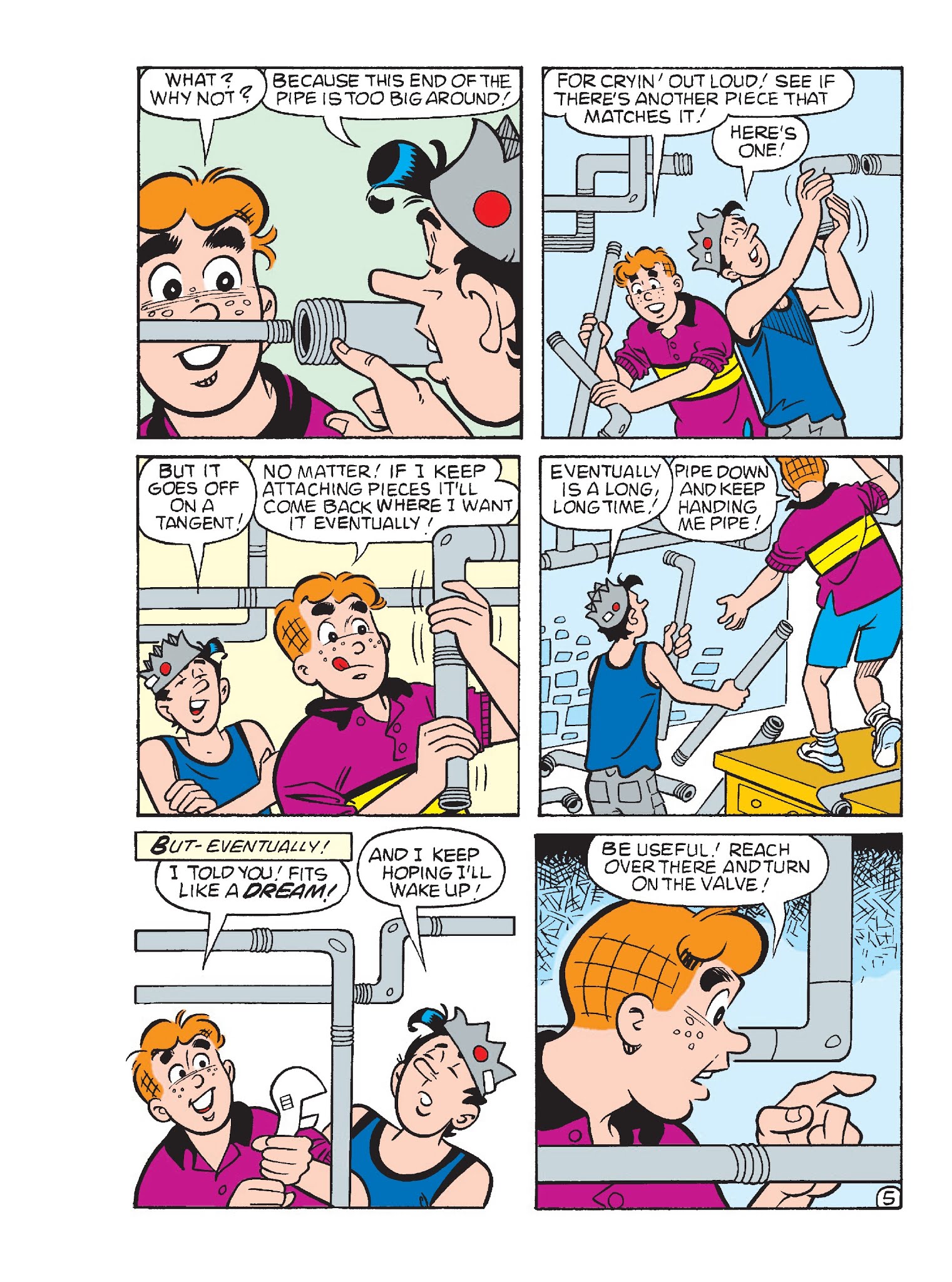 Read online Archie Giant Comics Bash comic -  Issue # TPB (Part 4) - 90