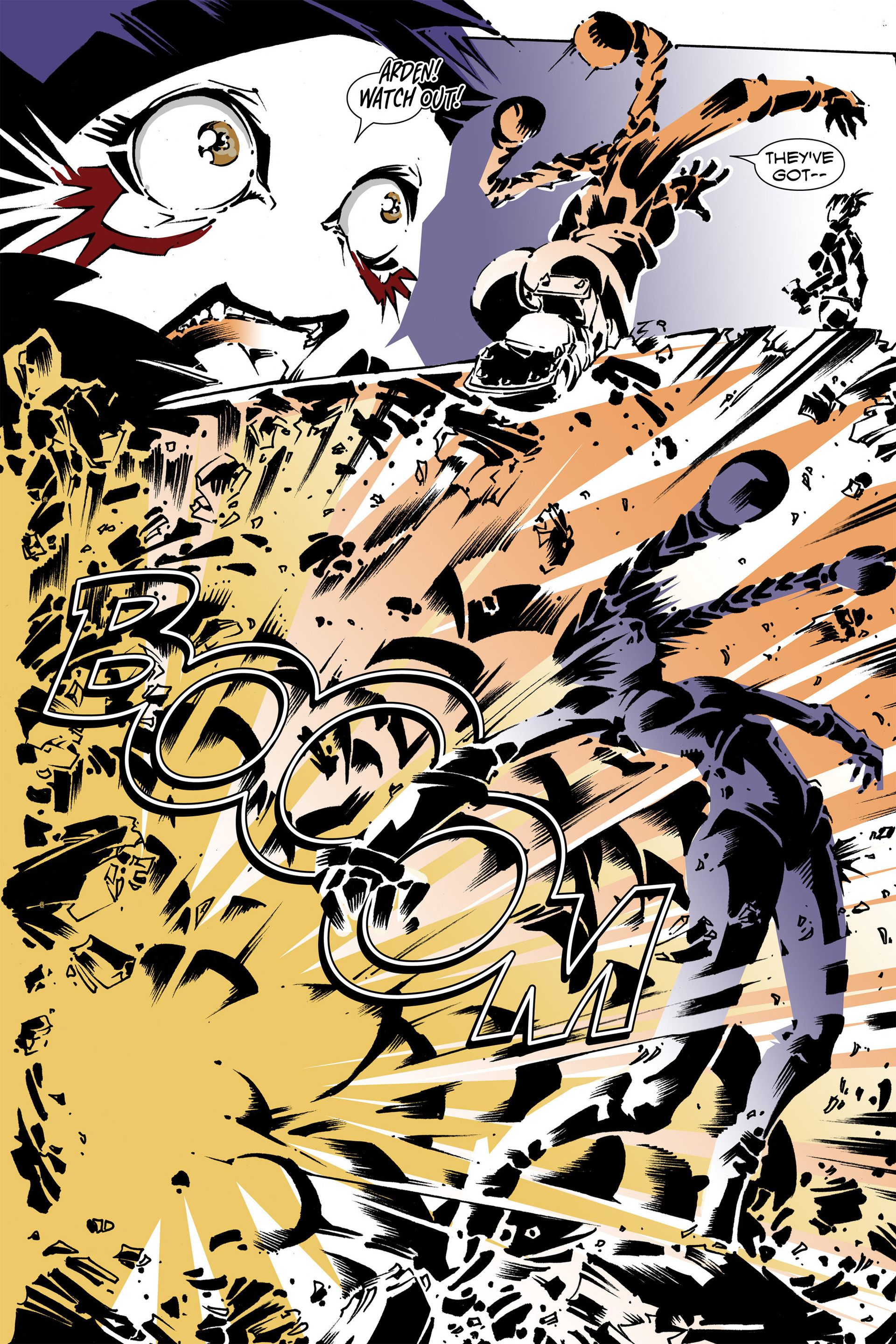 Read online Artful Daggers comic -  Issue #8 - 4