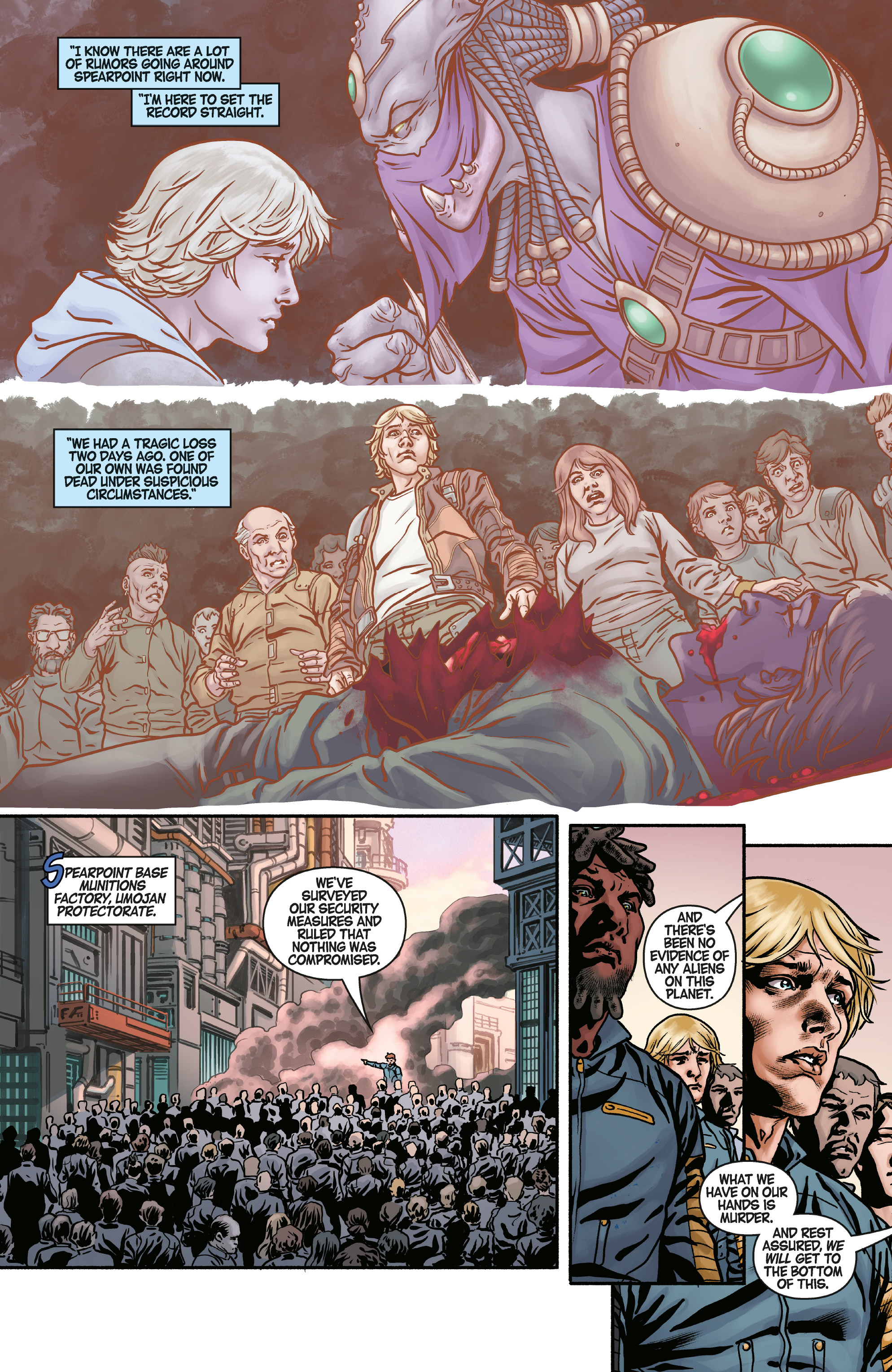 Read online StarCraft: Survivors comic -  Issue #2 - 3