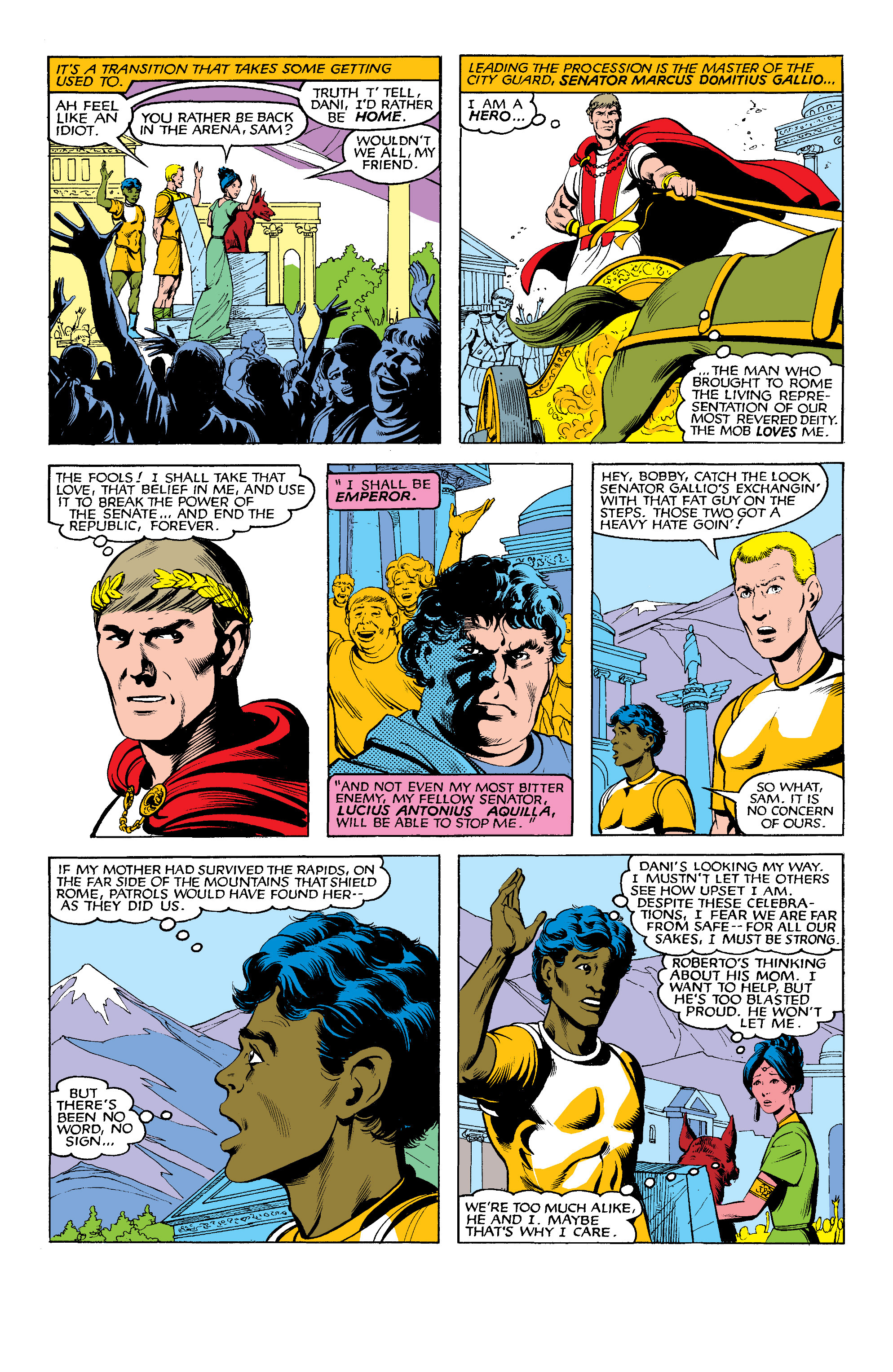 Read online New Mutants Epic Collection comic -  Issue # TPB Renewal (Part 3) - 154
