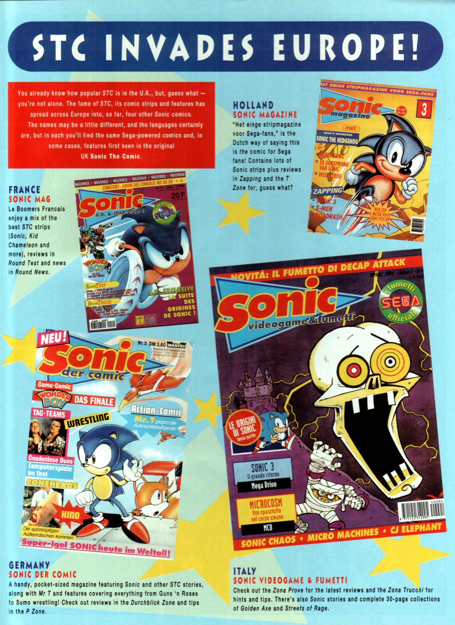 Read online Sonic the Comic comic -  Issue #34 - 19