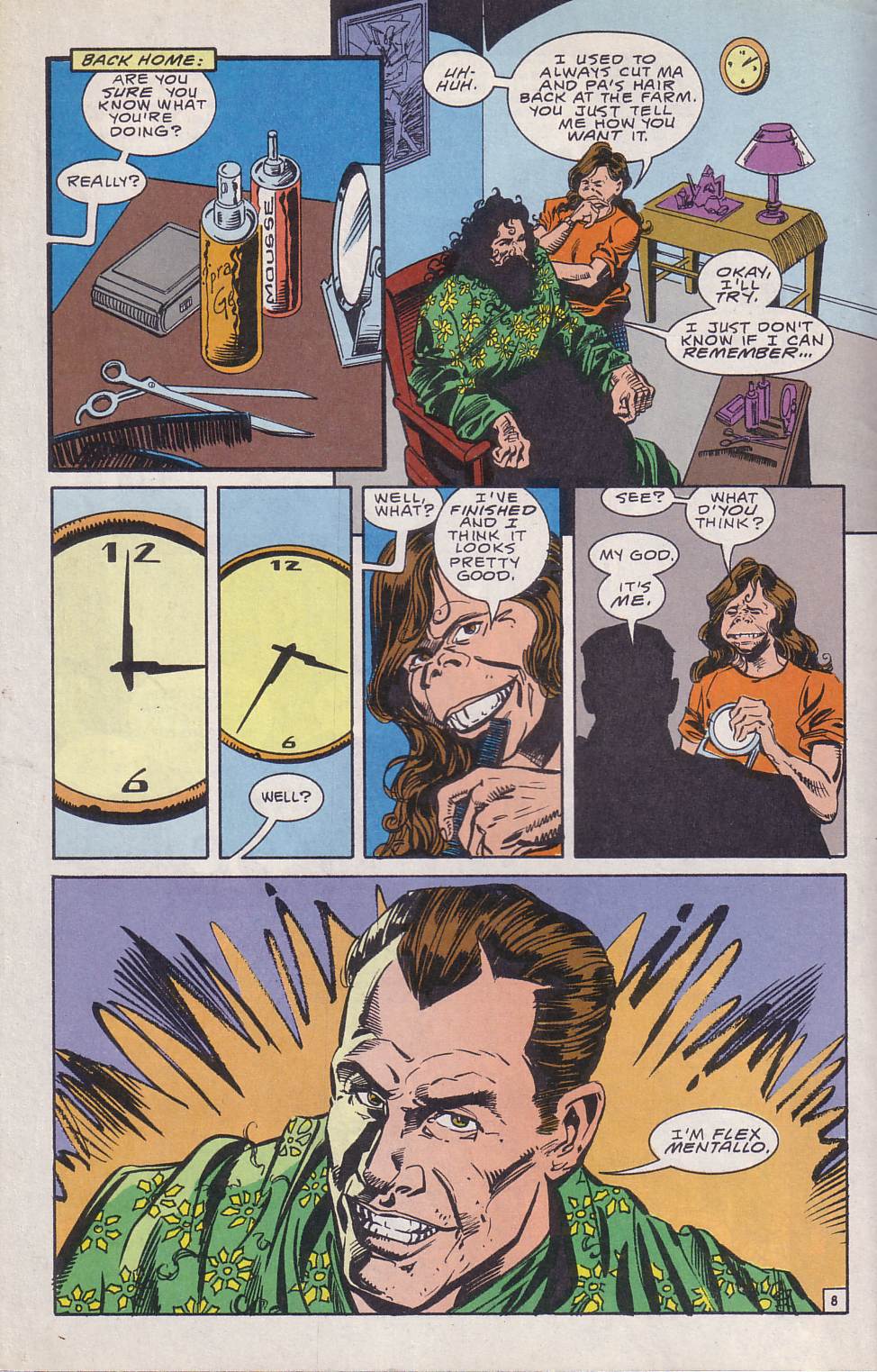 Read online Doom Patrol (1987) comic -  Issue #39 - 9