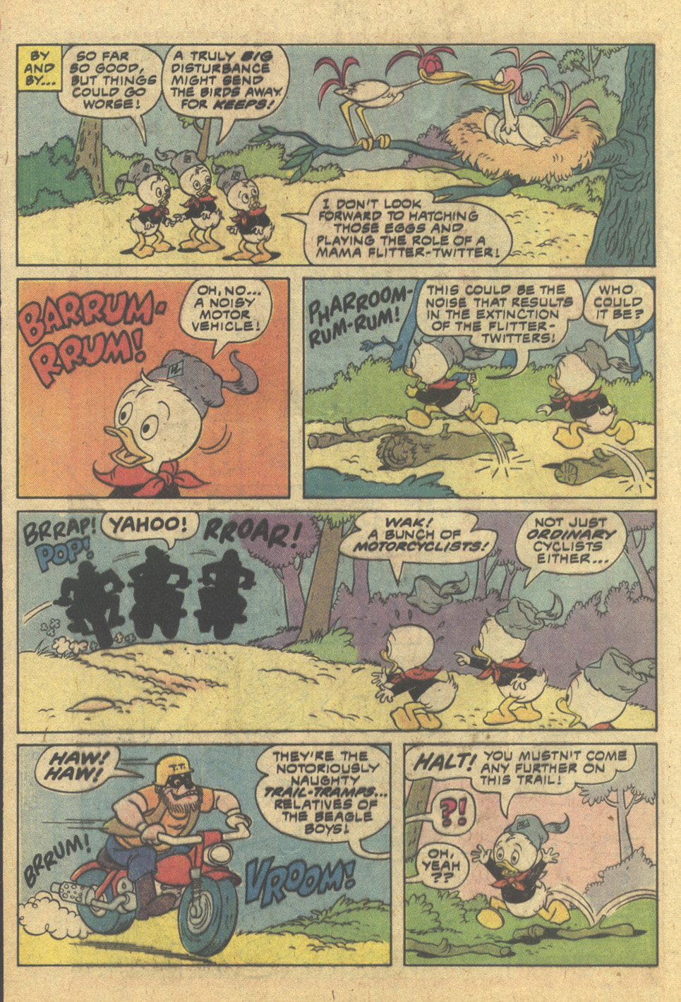 Read online Huey, Dewey, and Louie Junior Woodchucks comic -  Issue #62 - 24